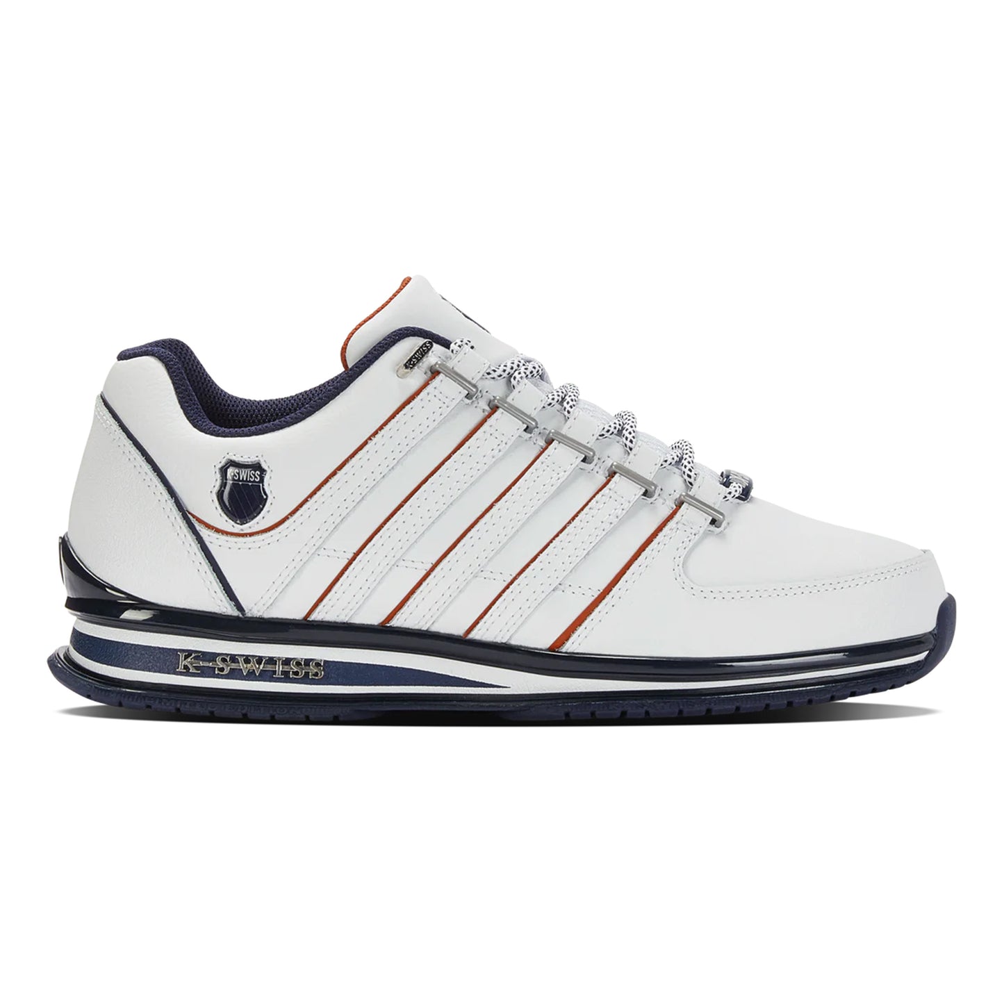 K-Swiss Rinzler Baskets Hommes - blanc, multicouleur