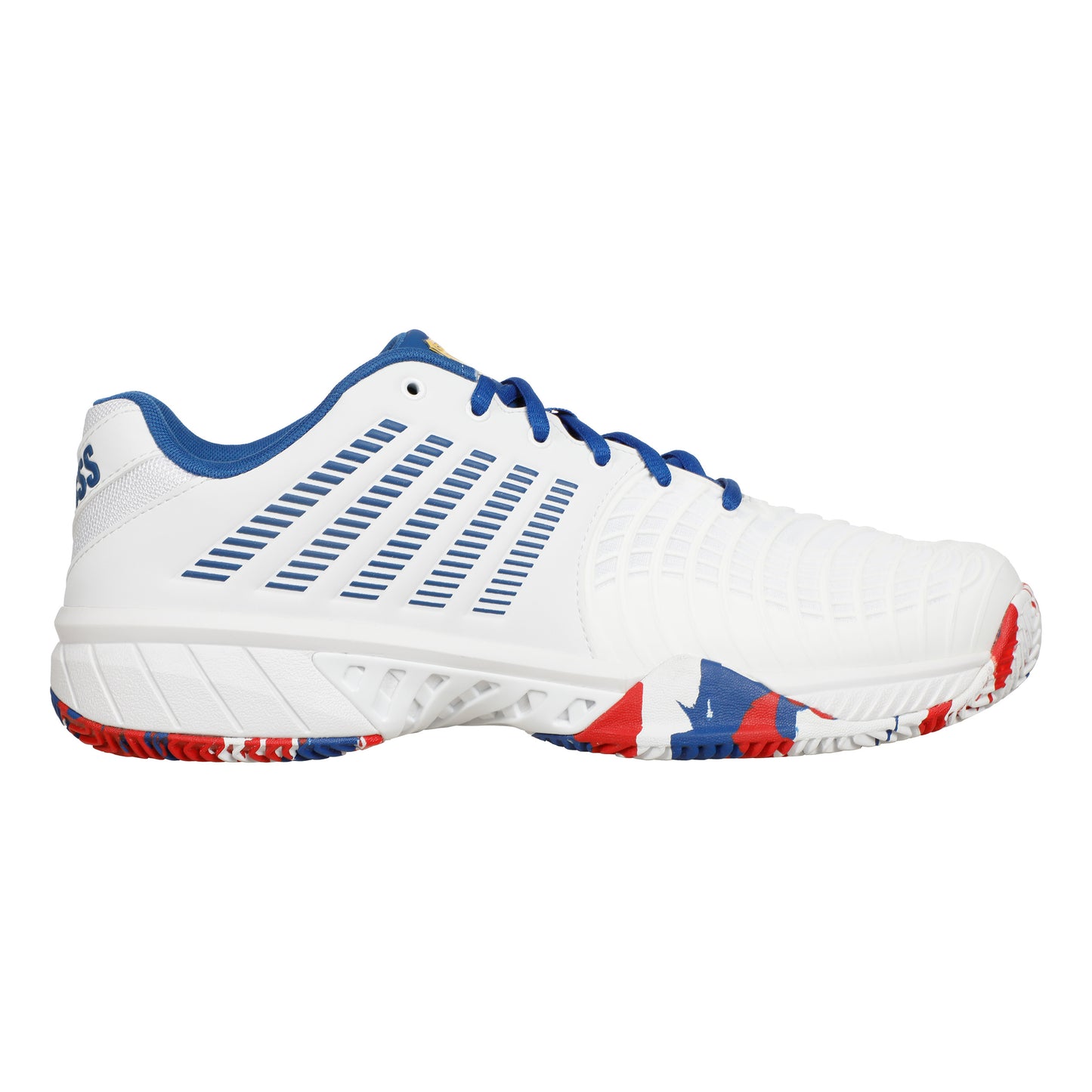 K-Swiss Express Light 3 Gravelschoen Heren - wit, blauw