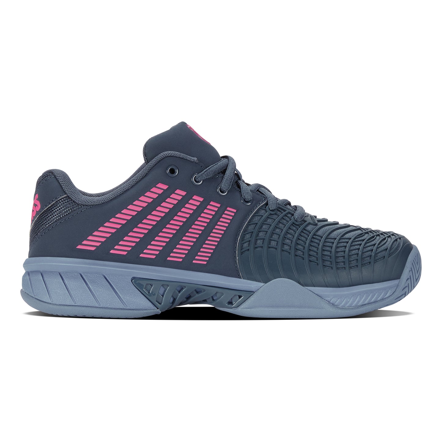 K-Swiss Express Light 3 Allcourt schoen Dames - donkerblauw, roze