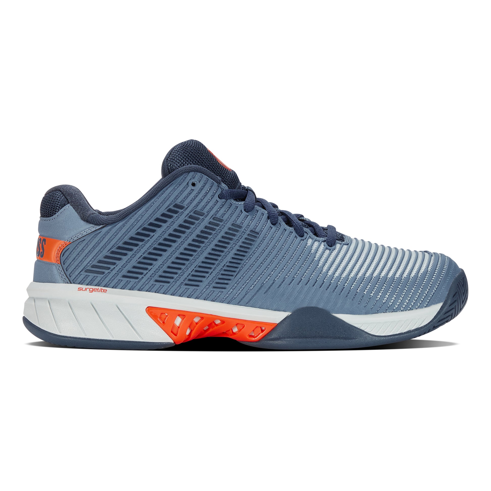 K-Swiss Hypercourt Express 2 Allcourt schoen Heren - blaugrau, oranje