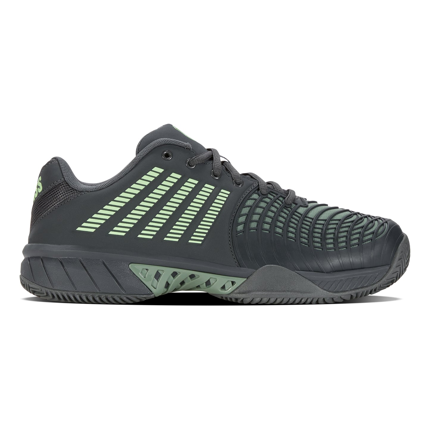K-Swiss Express Light 3 Chaussure terre battue Hommes - vert foncé, sauge