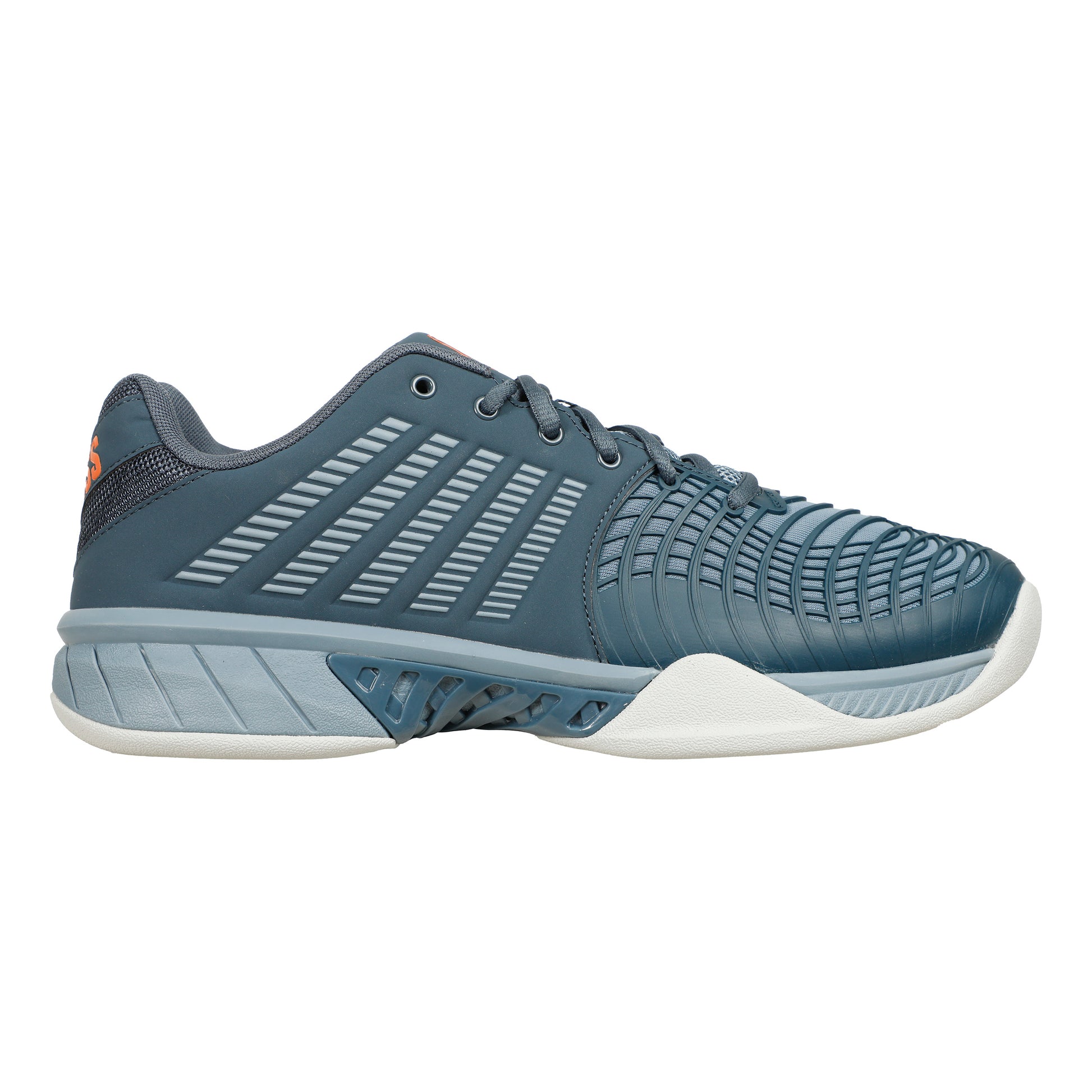 K-Swiss Express Light 3 Tennisschoen tapijt Heren - blaugrau, grijs