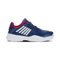 Express Court Express Tennisschoen tapijt Kinderen - donkerblauw, wit