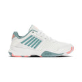 Court Express Omni Chaussures toutes surfaces Enfants - blanc, turquoise