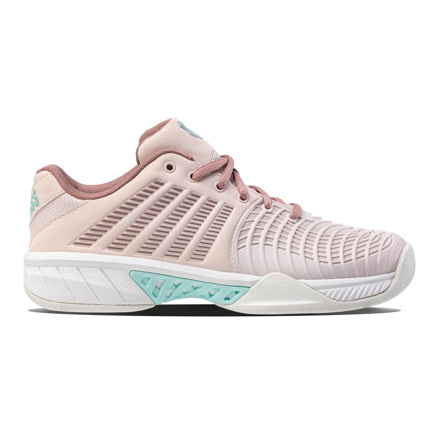 K-Swiss Express Light 3 Tennisschoen tapijt Dames - oud roze, donkerrood