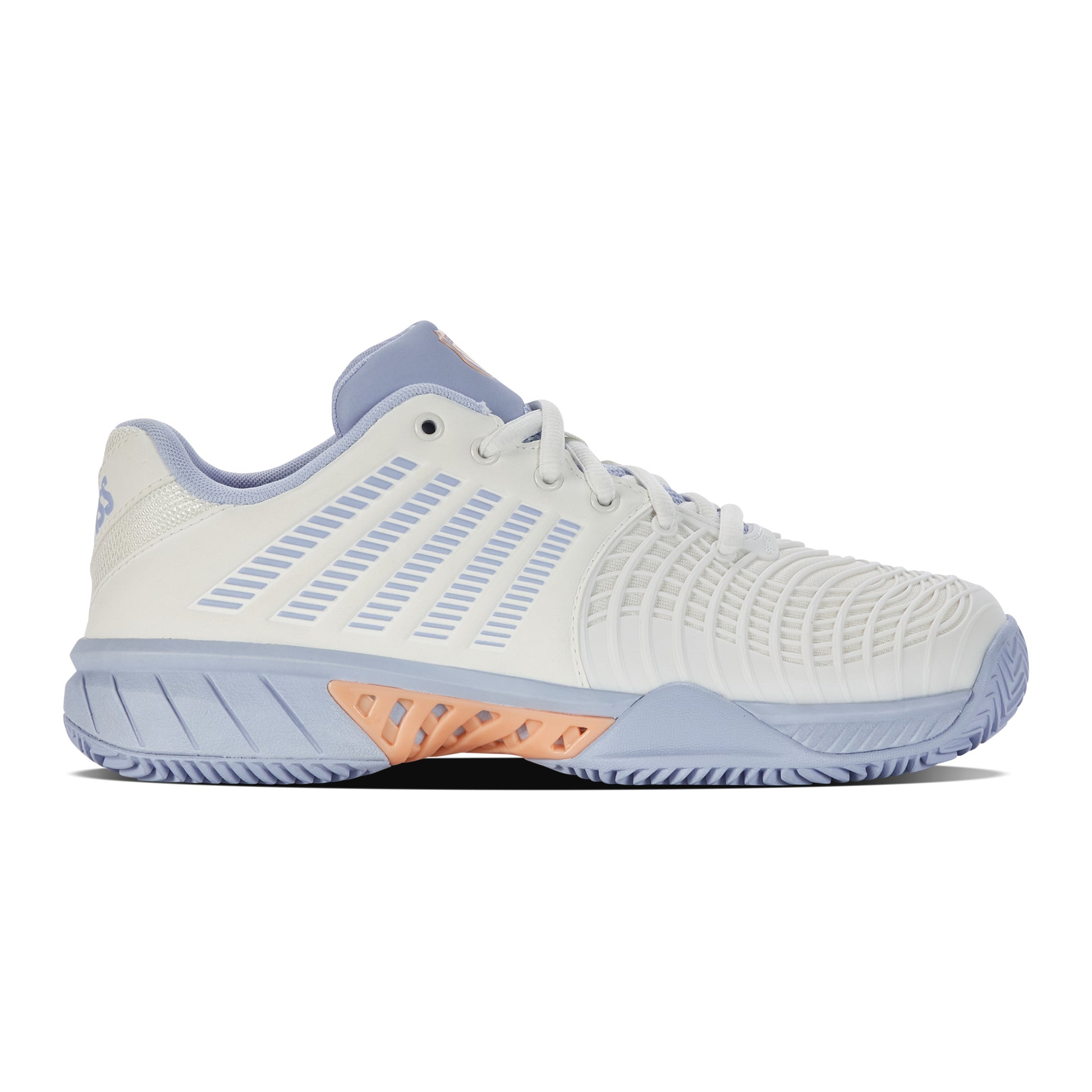 K-Swiss Express Light 3 Gravelschoen Dames - lichtgrijs, mauve