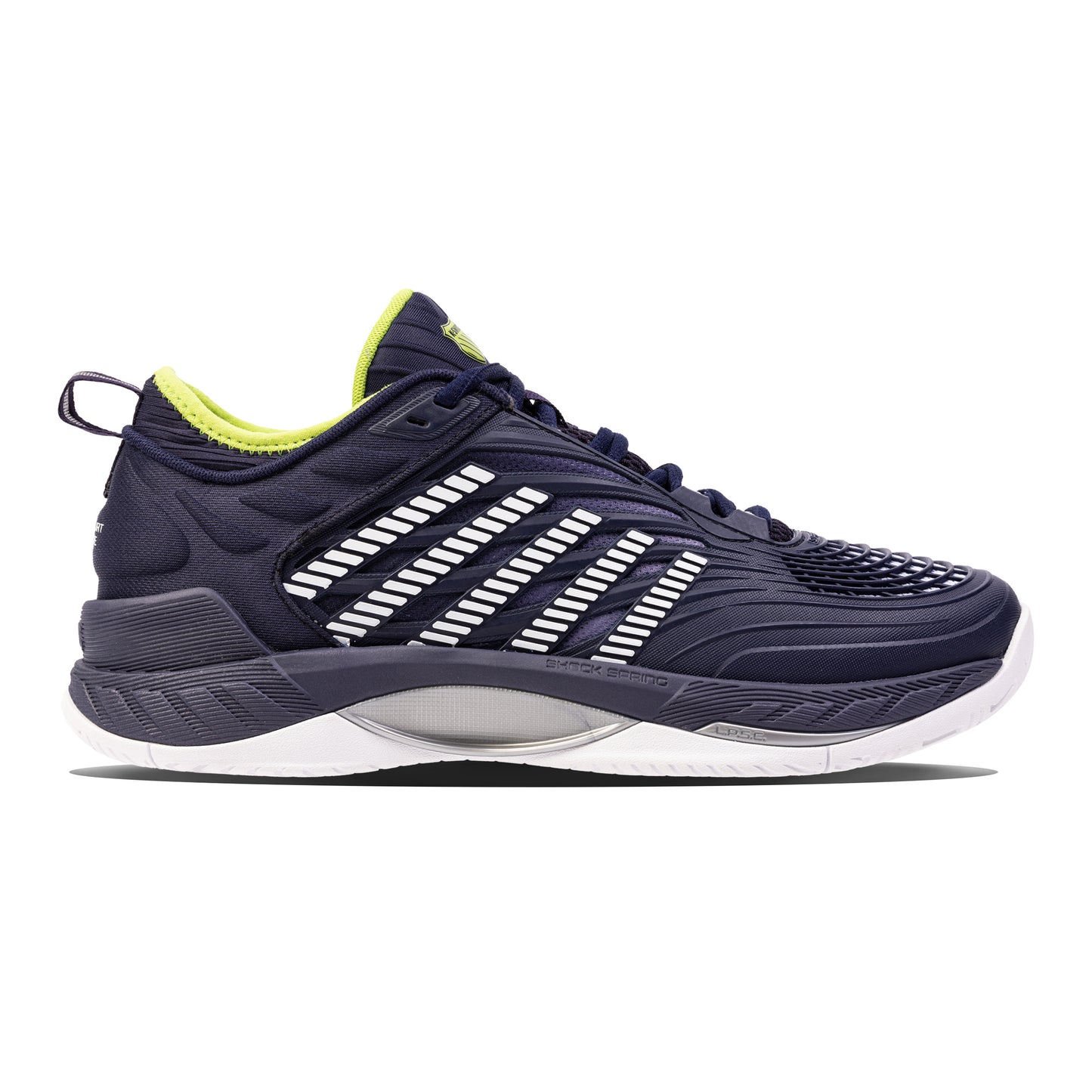 K-Swiss Hypercourt Supreme 2 Chaussures toutes surfaces Hommes - bleu foncé, blanc