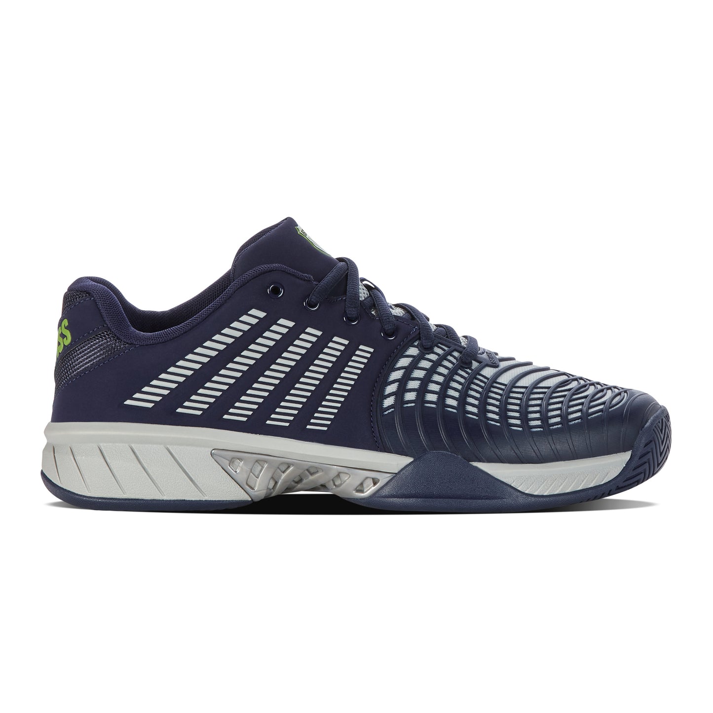 K-Swiss Express Light 3 Allcourt schoen Heren - donkerblauw, lichtgrijs