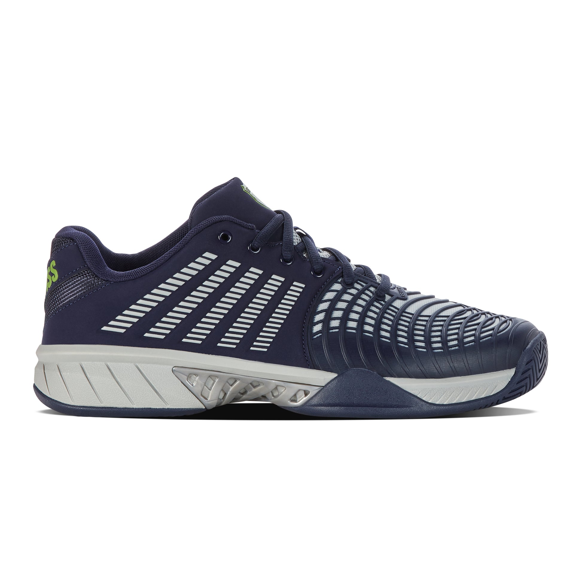 K-Swiss Express Light 3 Allcourt schoen Heren - donkerblauw, lichtgrijs