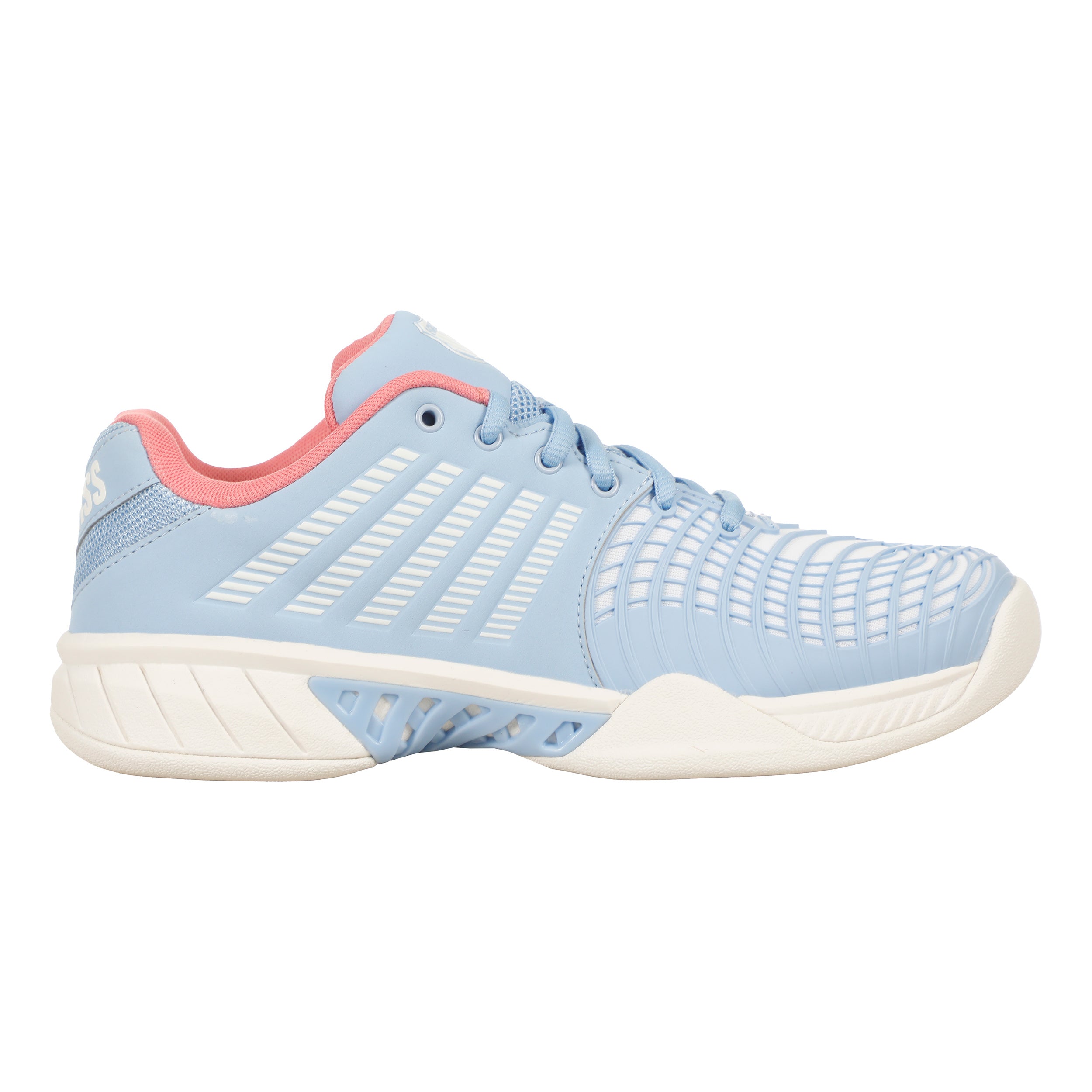 K-Swiss Express Light 3 Tennisschoen tapijt Dames - lichtblauw, wit