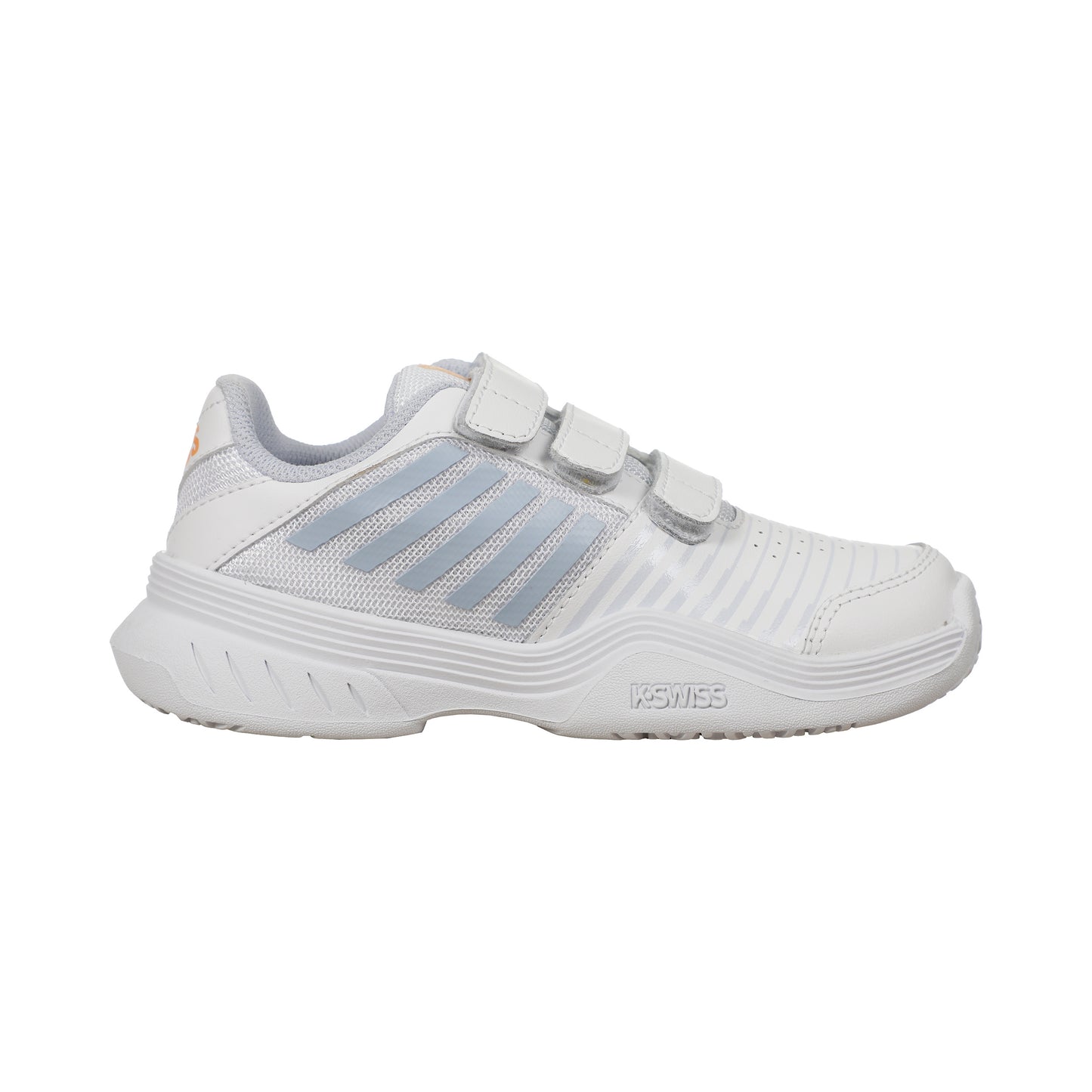 K-Swiss Court Express Strap Omni Allcourt schoen Kinderen-wit