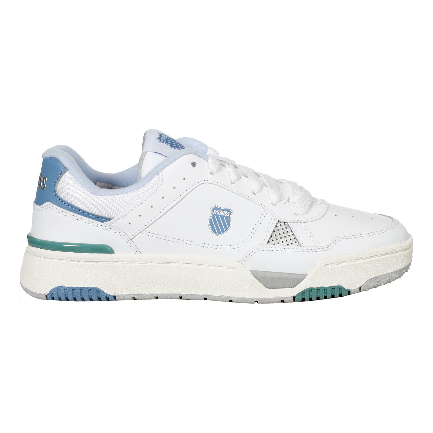 K-Swiss Match Pro LTH Vrijtijdsschoen Dames-Wit,Blauw