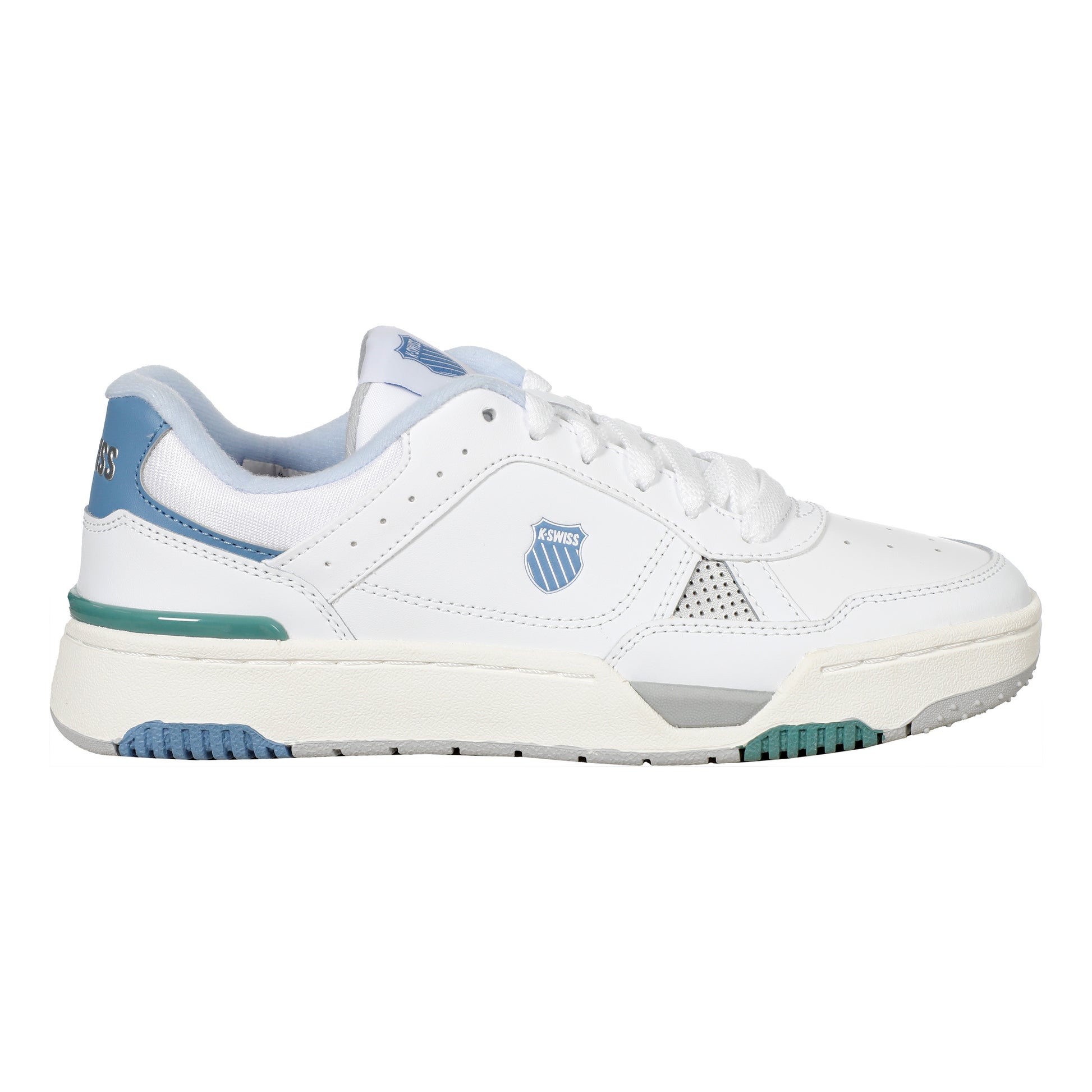 K-Swiss Match Pro LTH Vrijtijdsschoen Dames-Wit,Blauw