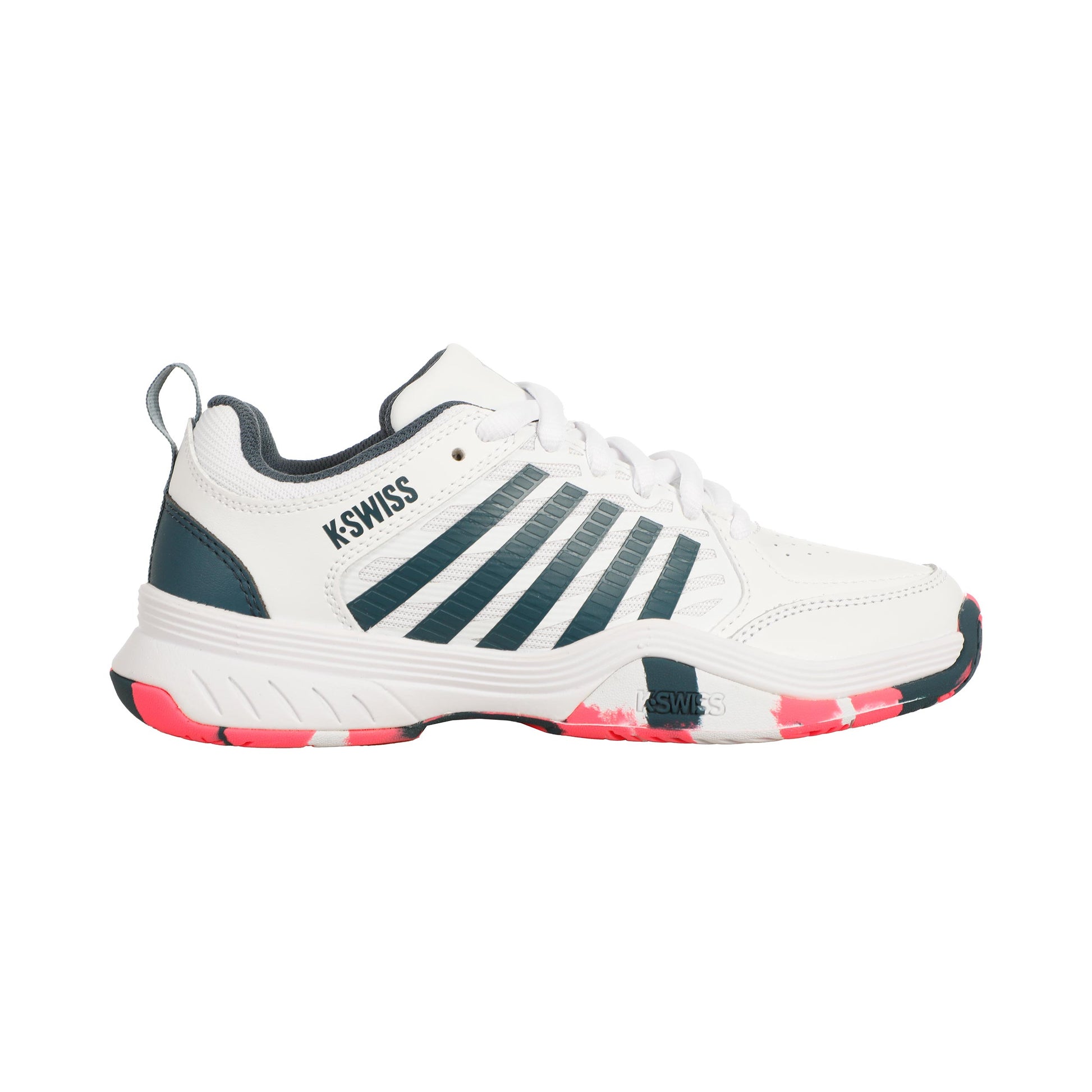 K-Swiss Court Express 2 Omni Chaussures Toutes Surfaces Enfants-Blanc
