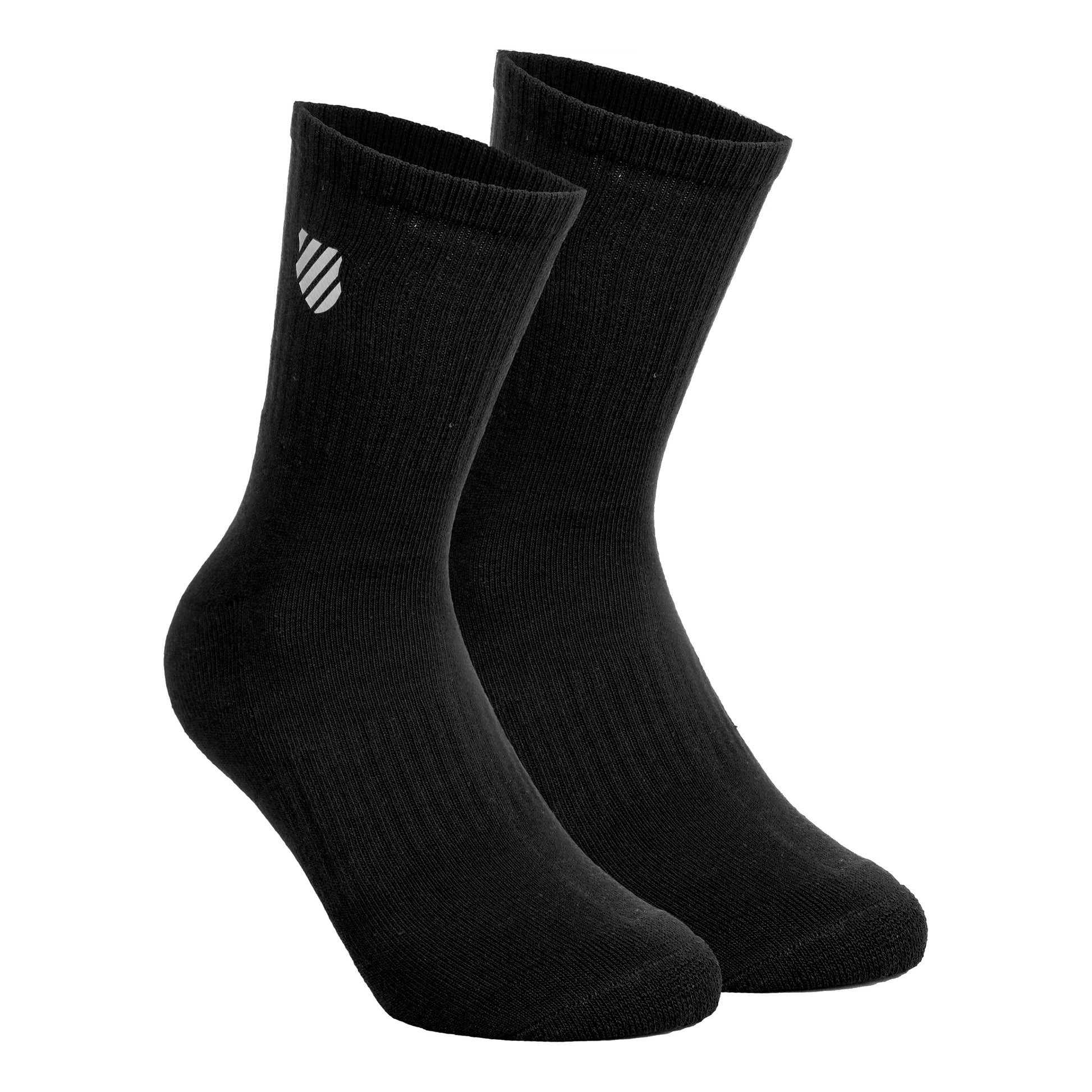 K-Swiss Tennissokken - Verpakking 2 stuks Heren-zwart