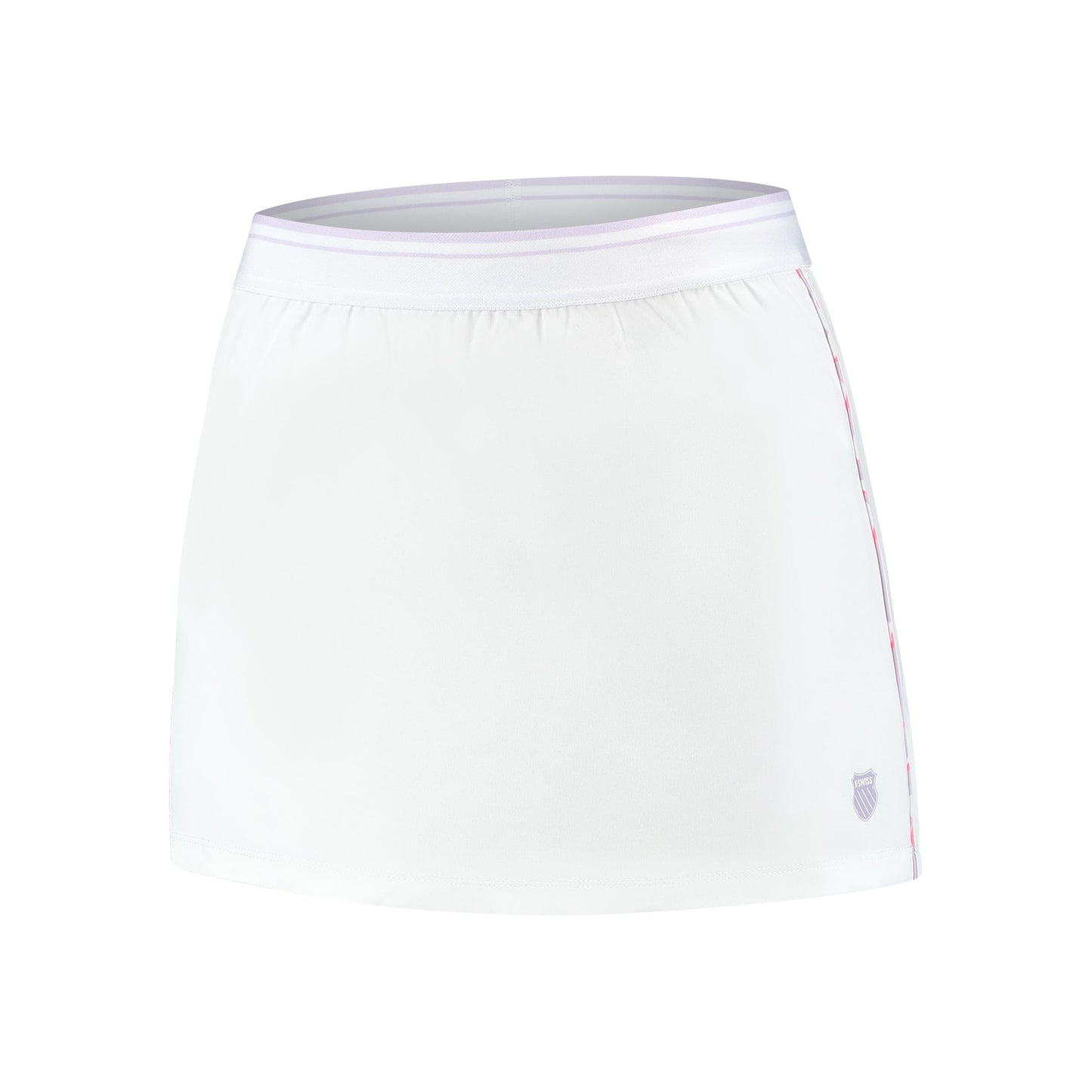 K-Swiss Hypercourt Rok Dames-Wit,Mauve