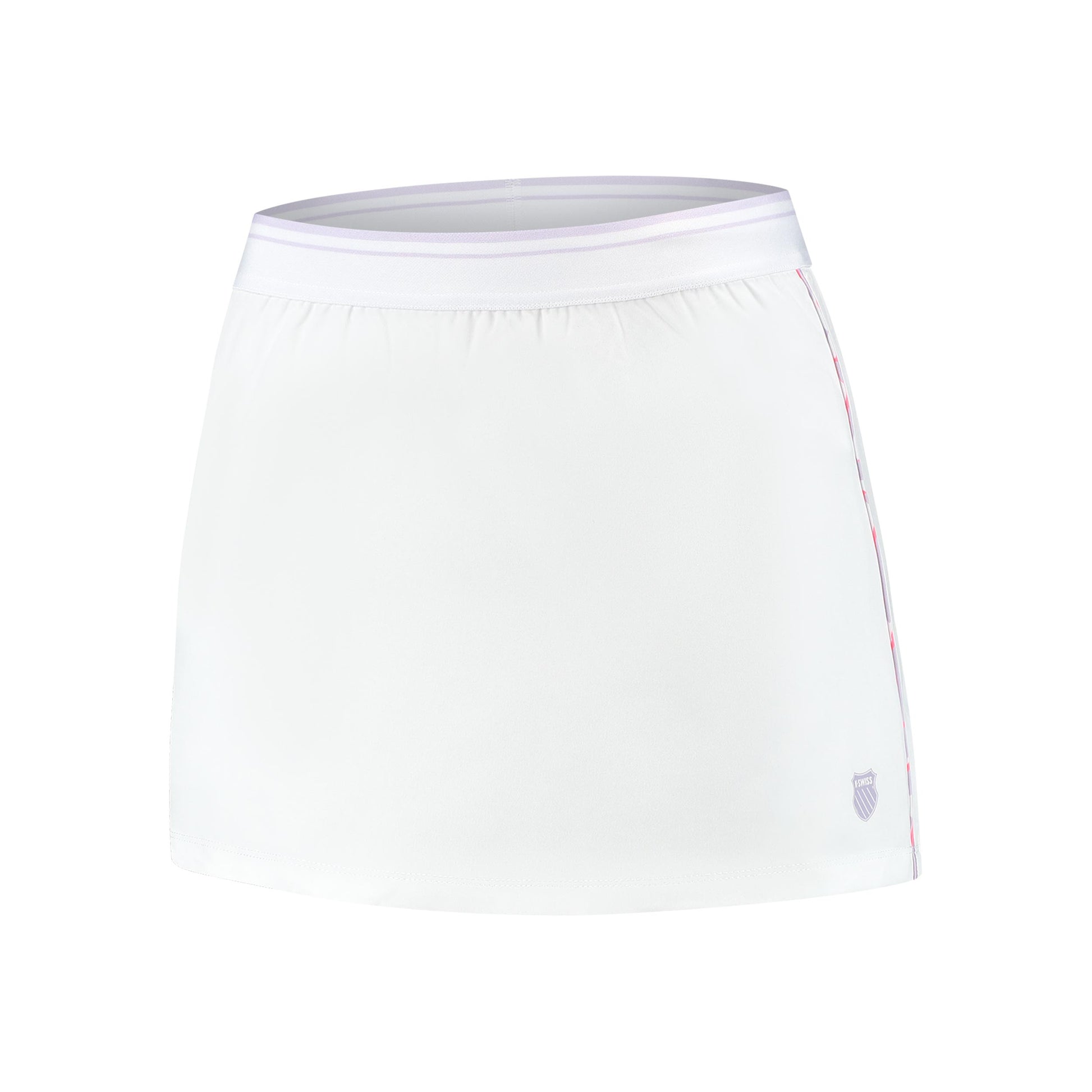 K-Swiss Hypercourt Rok Dames-Wit,Mauve