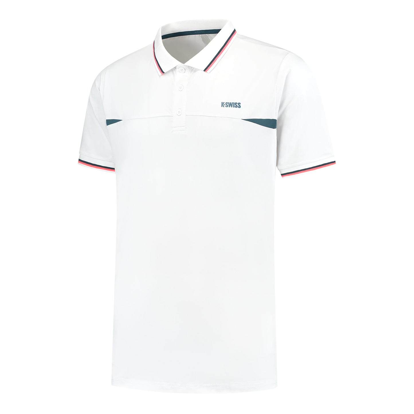 K-Swiss Hypercourt Polo Heren-Wit