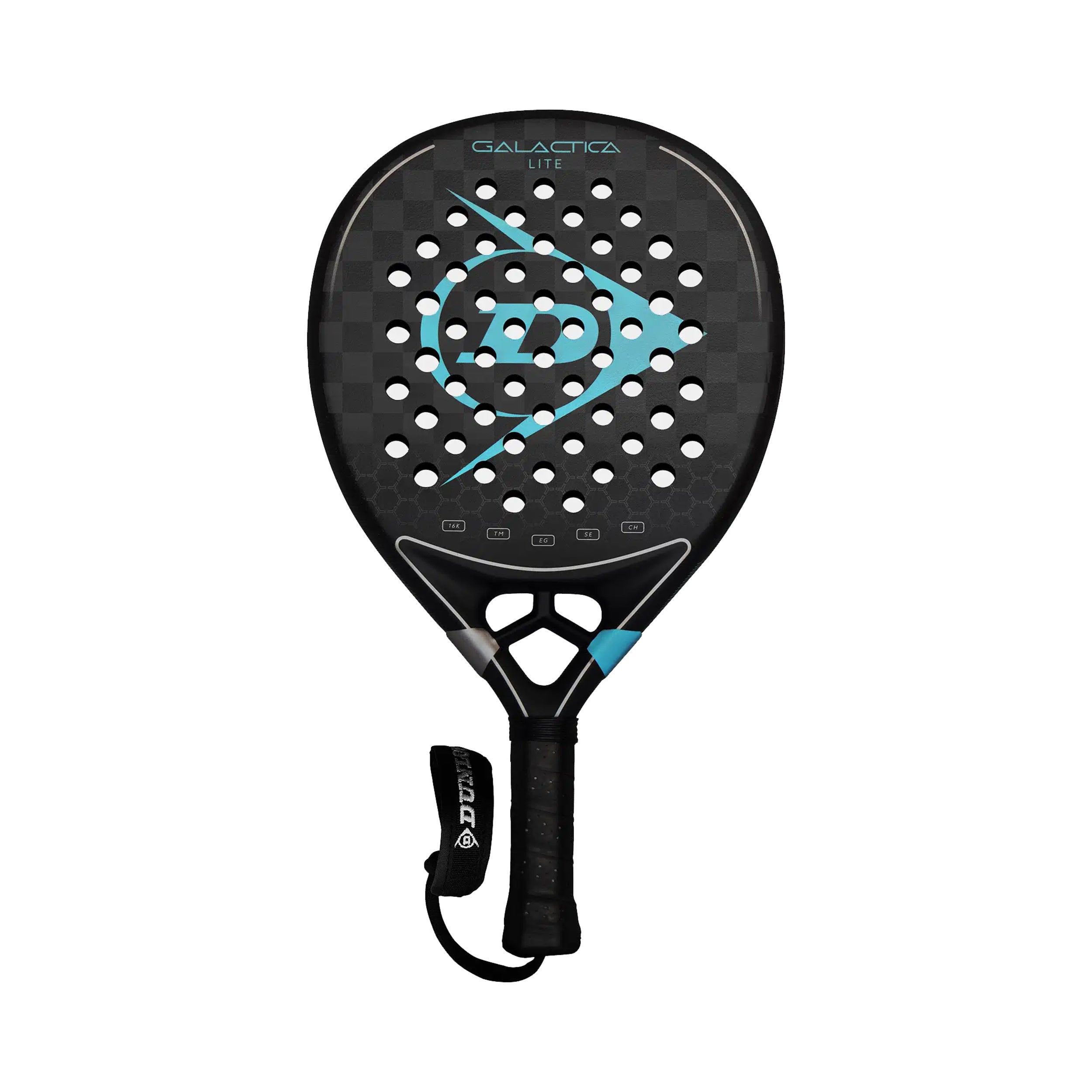 Dunlop Lite Padel racket Testrackets