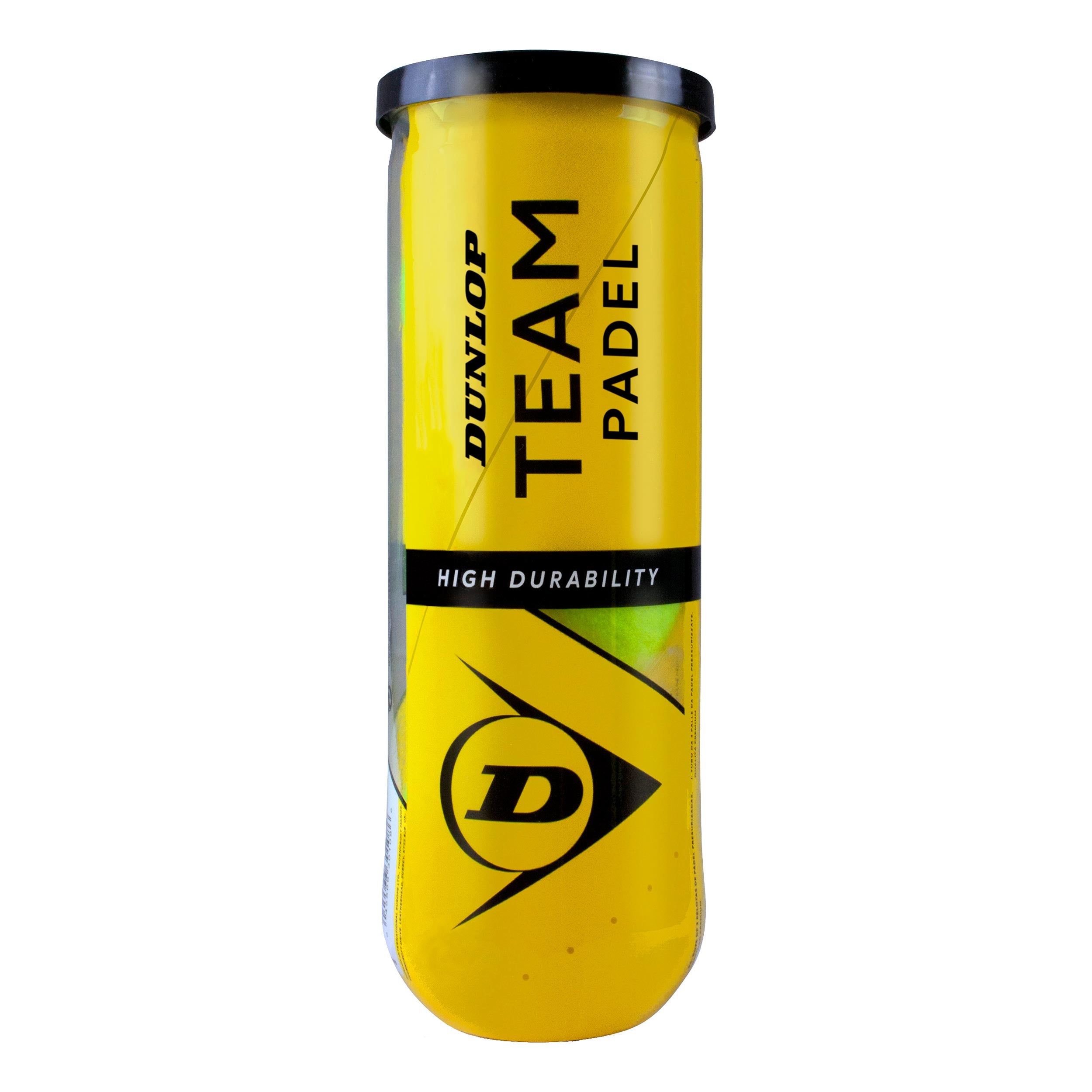 Dunlop Team Padel Verpakking 3 stuks