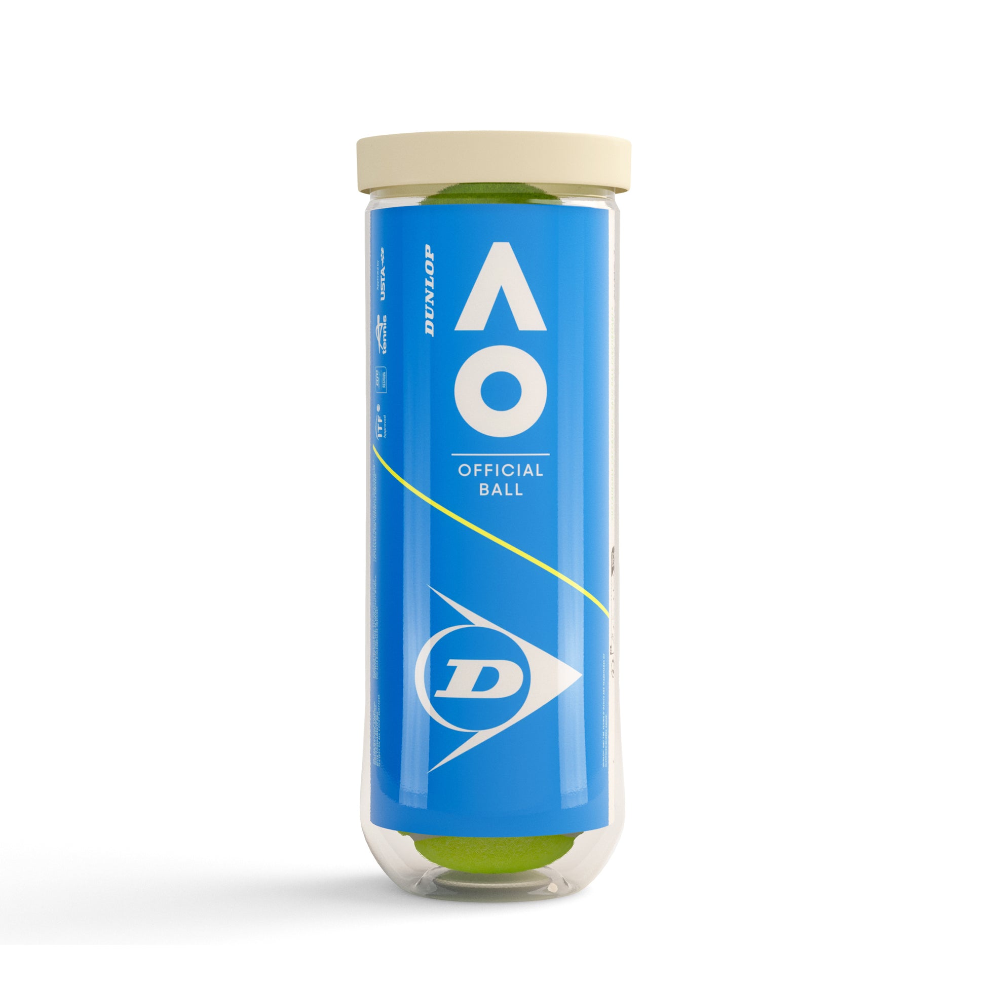 Dunlop Australian Open Verpakking 3 Stuks