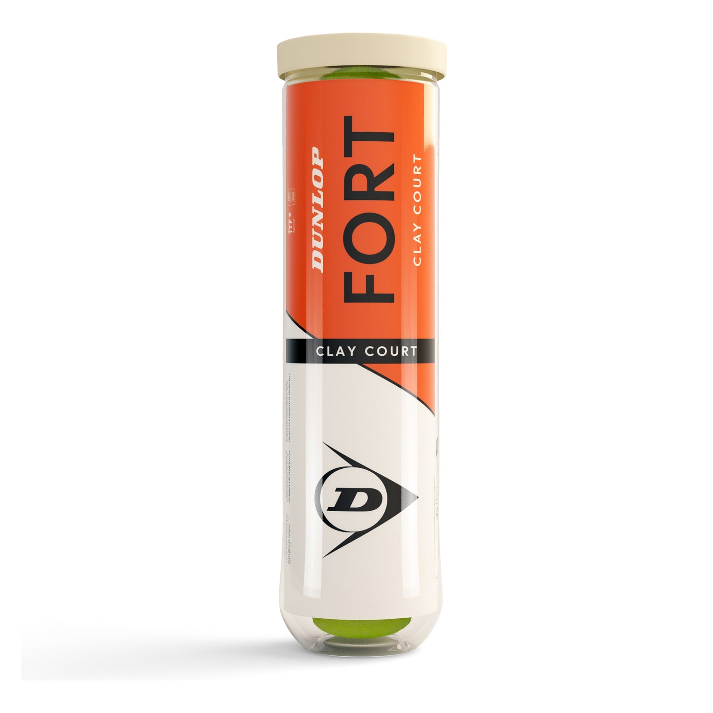 Dunlop Fort Clay Court Verpakking 4 Stuks