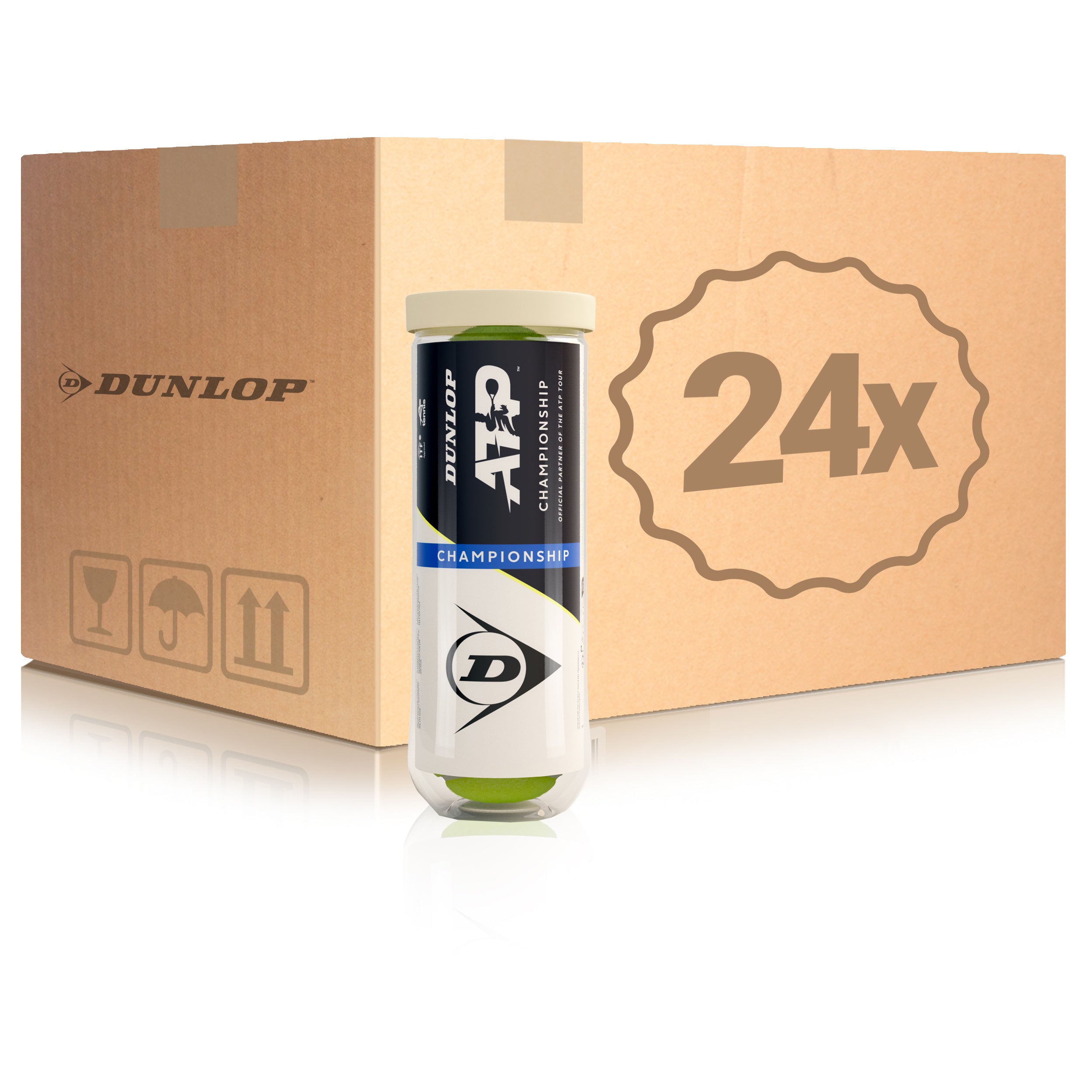 Dunlop 24x verpakking  3 stuks ATP Championship