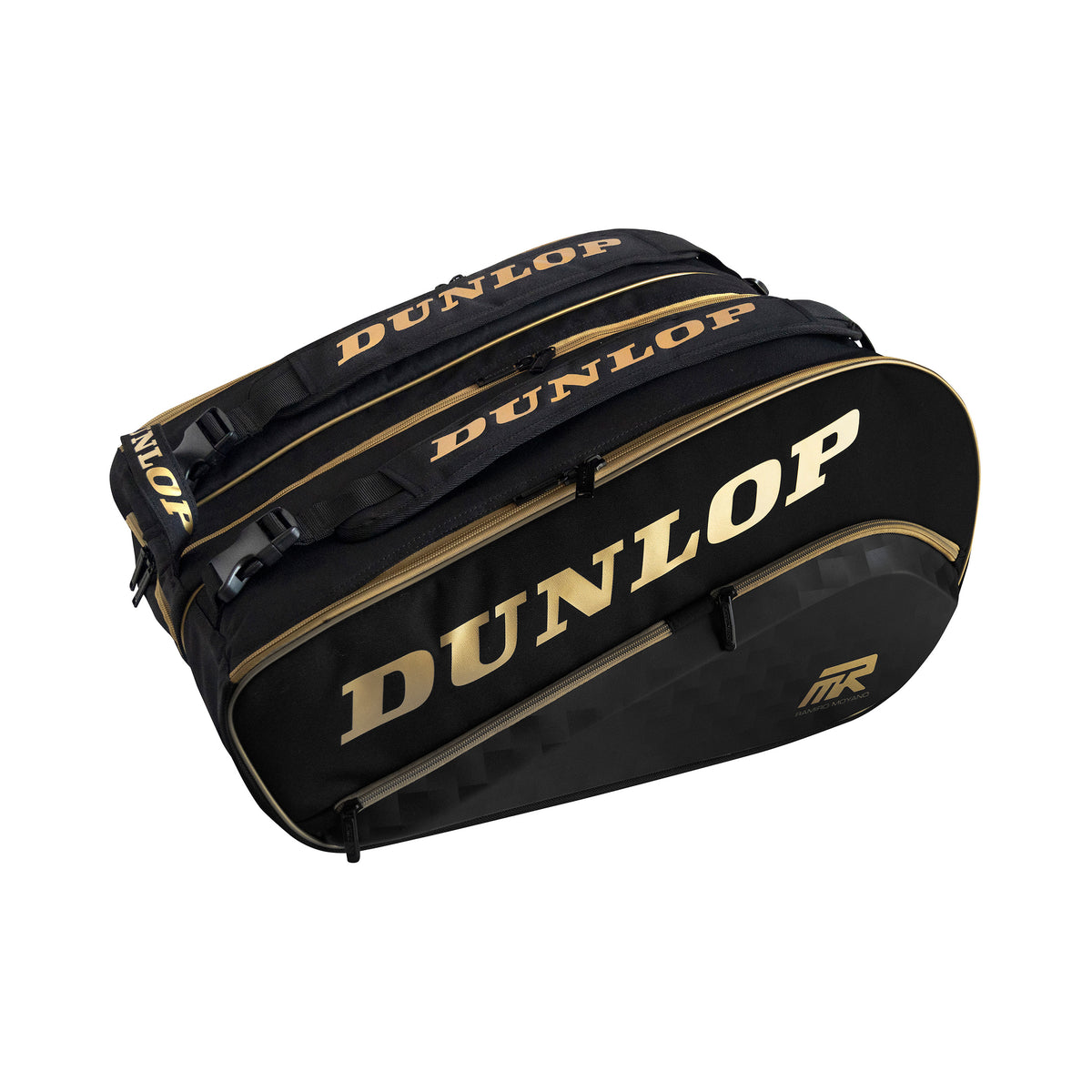 Dunlop Elite Thermo Sac De Padel-Noir,Or