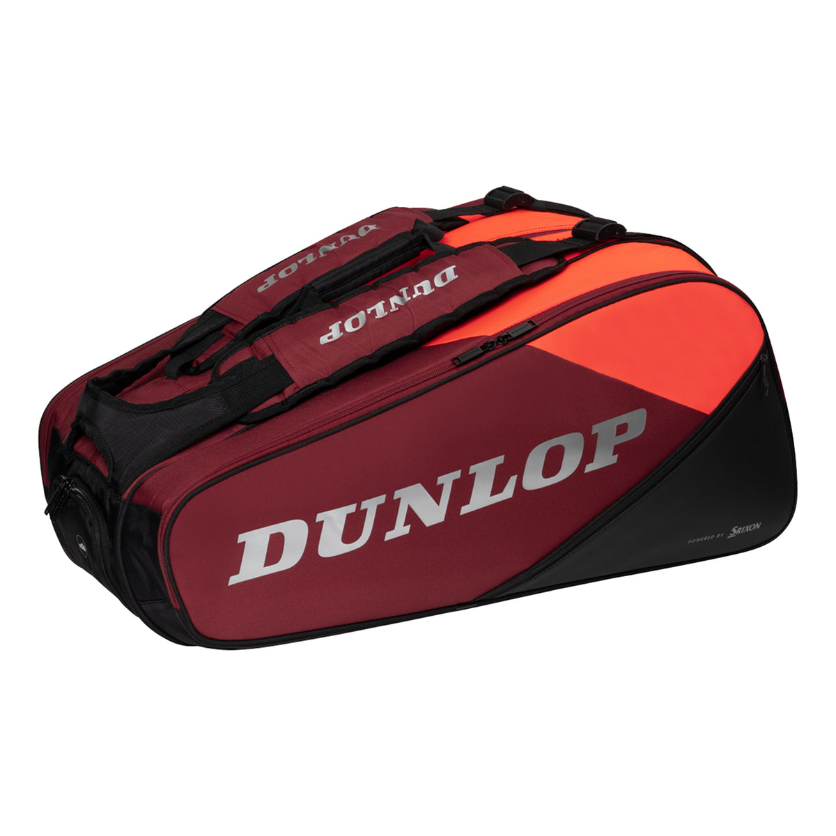 Dunlop Performance CX Performance Rackettas 12 Stuks-Zwart,Rood