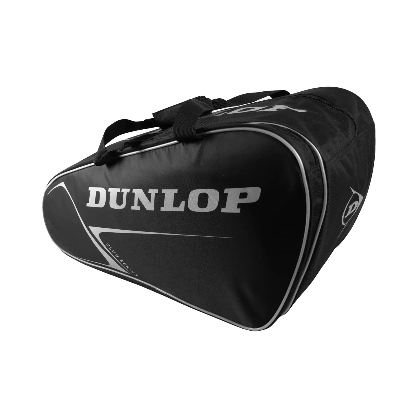 Dunlop Club Sac De Padel-Noir,Argent