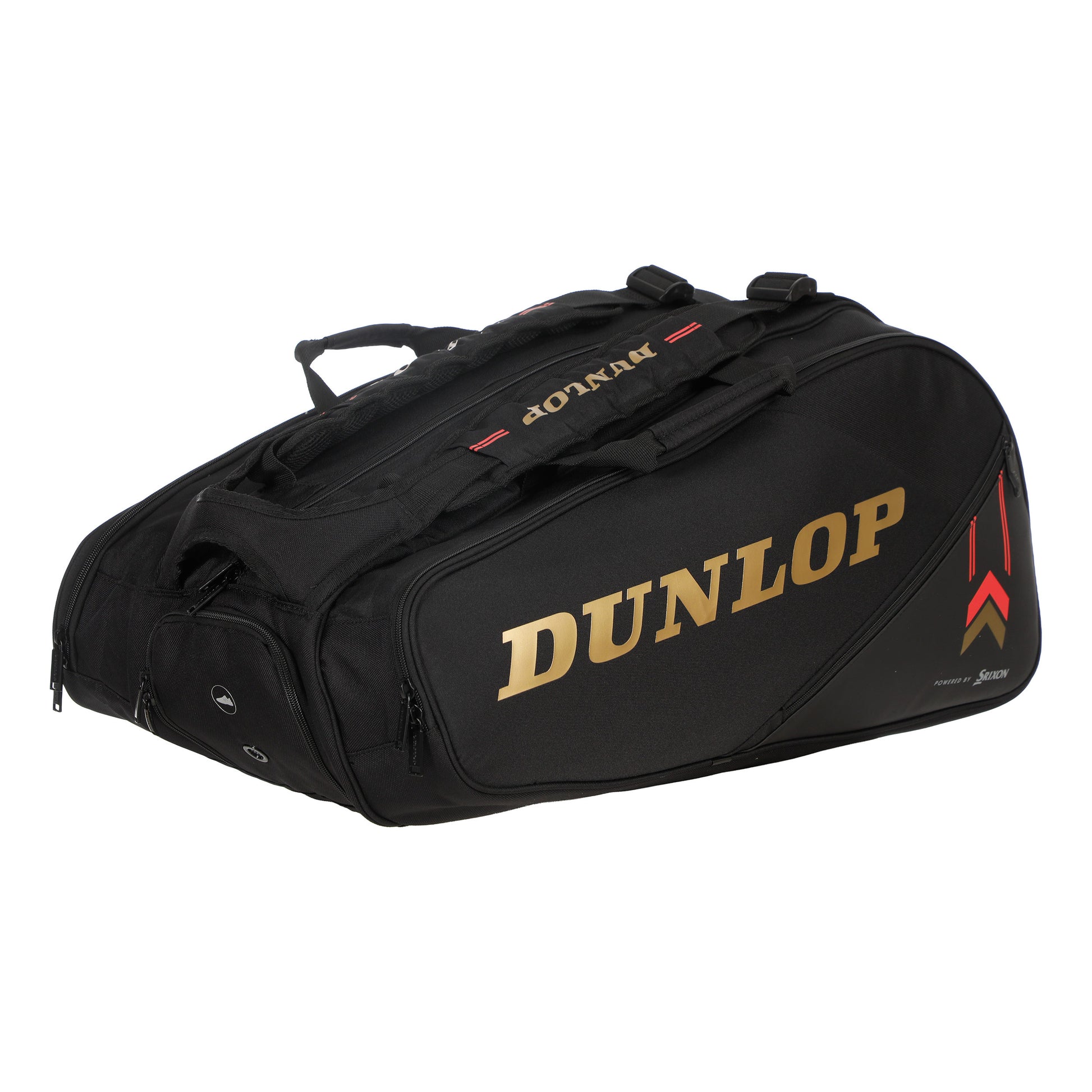 Dunlop Performance CX Performance Limited Edition Rackettas 12 Stuks-Zwart,Rood