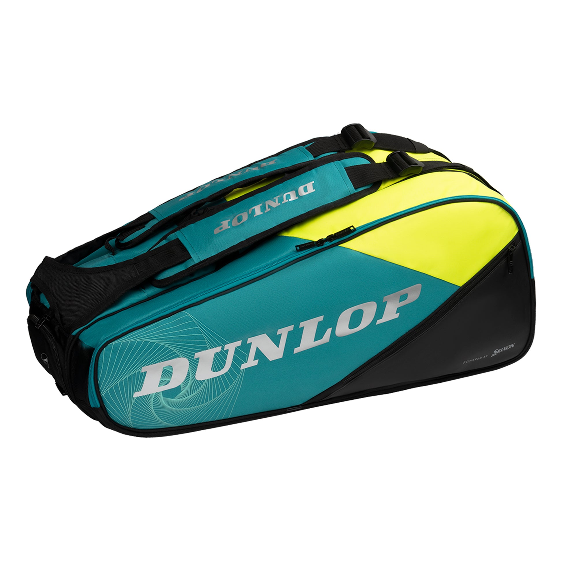 Dunlop SX Performance Rackettas 8er-Zwart,Turkoois