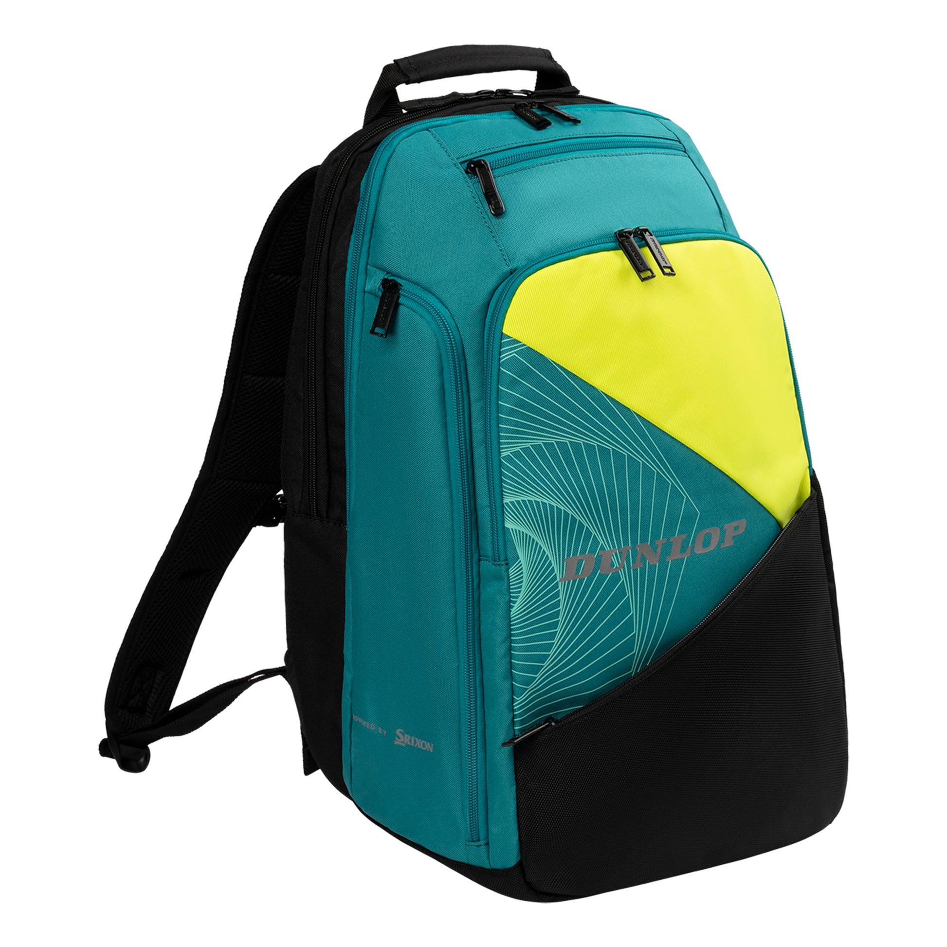 Dunlop SX Performance Sac À Dos-Noir,Turquoise