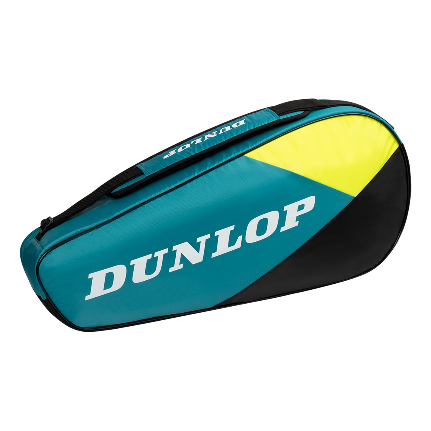 Dunlop SX Club Rackettas 3 Stuks-Zwart,Turkoois