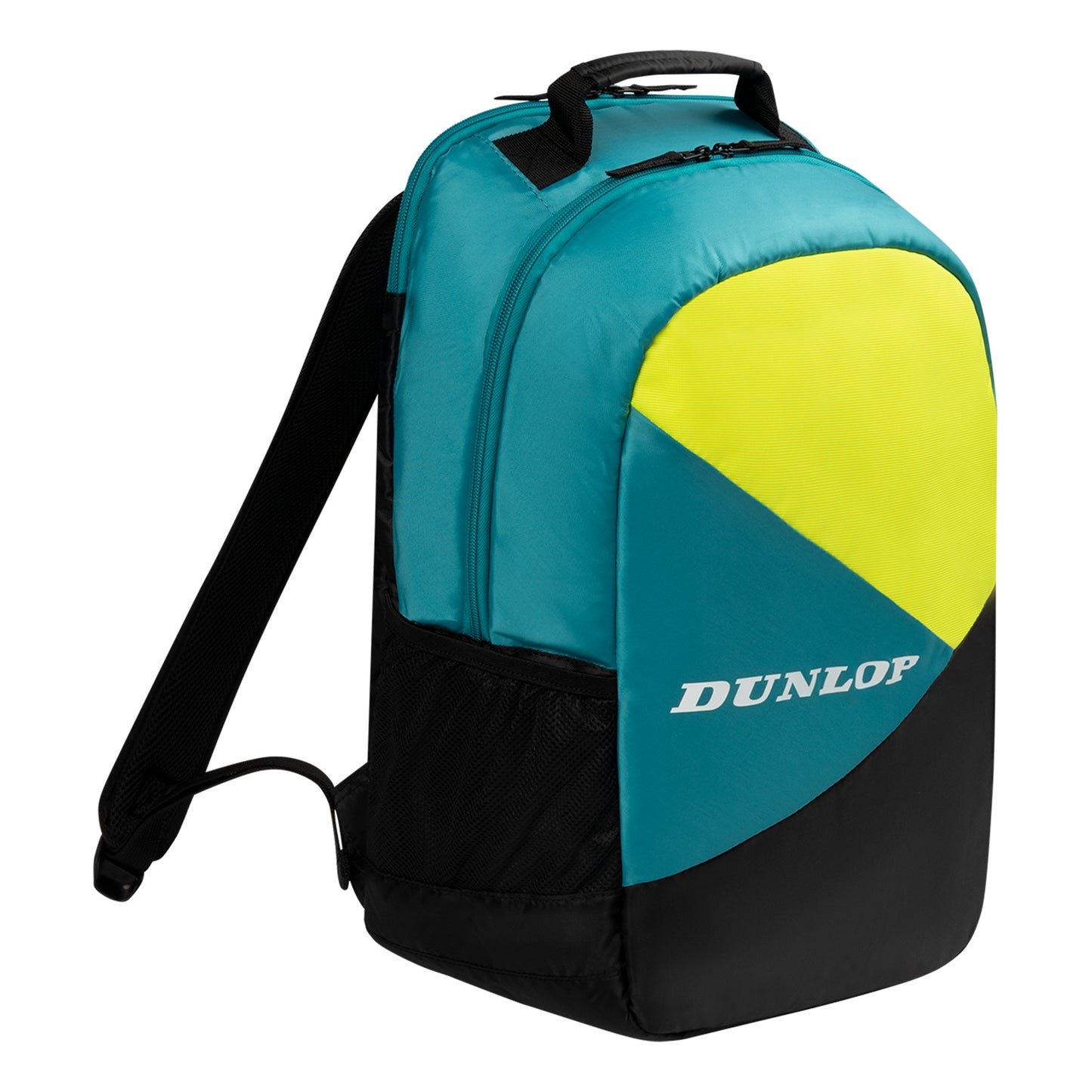 Dunlop SX Club Rugzak-Zwart,Turkoois