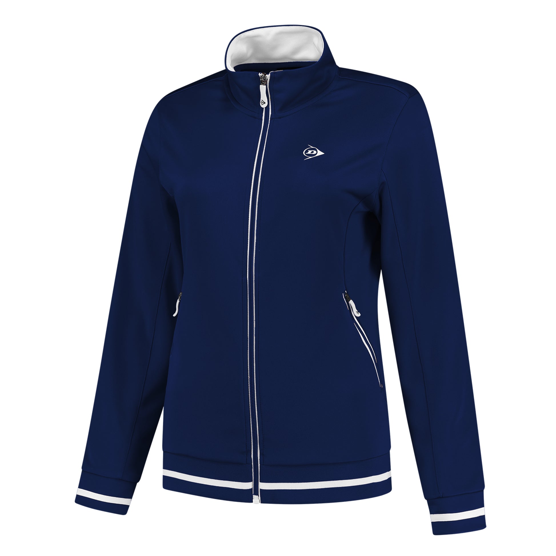 Dunlop Knitted Trainingsjack Dames - donkerblauw