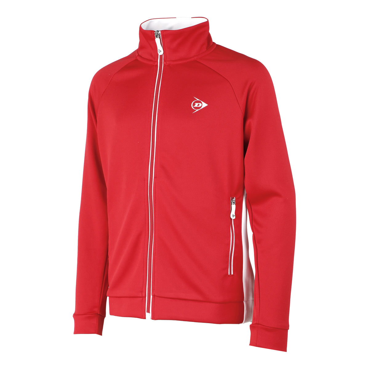 Dunlop Club Line Knitted Veste de survêtement Garçons - rouge,