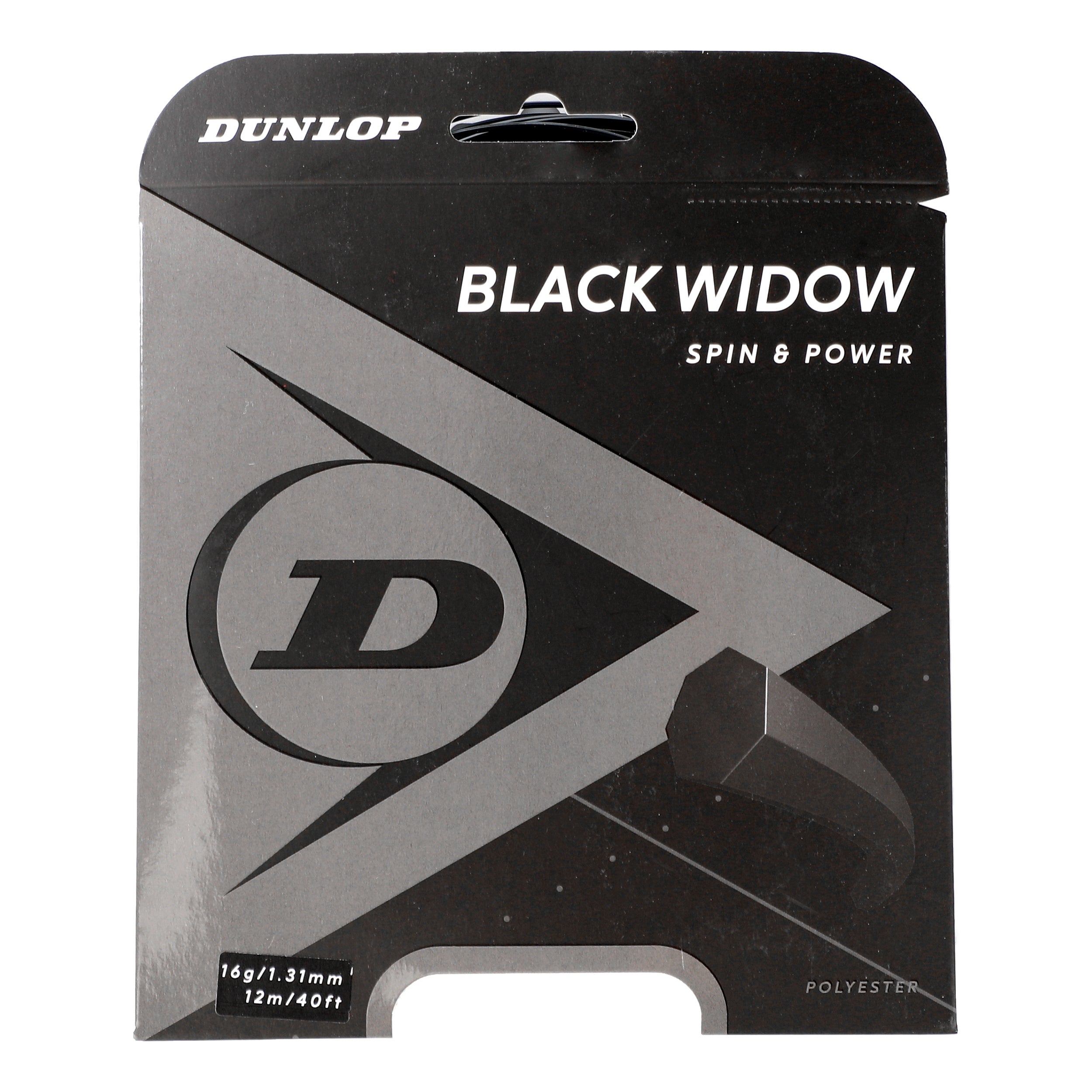 Dunlop Black Widow Set Snaren 12m-Zwart