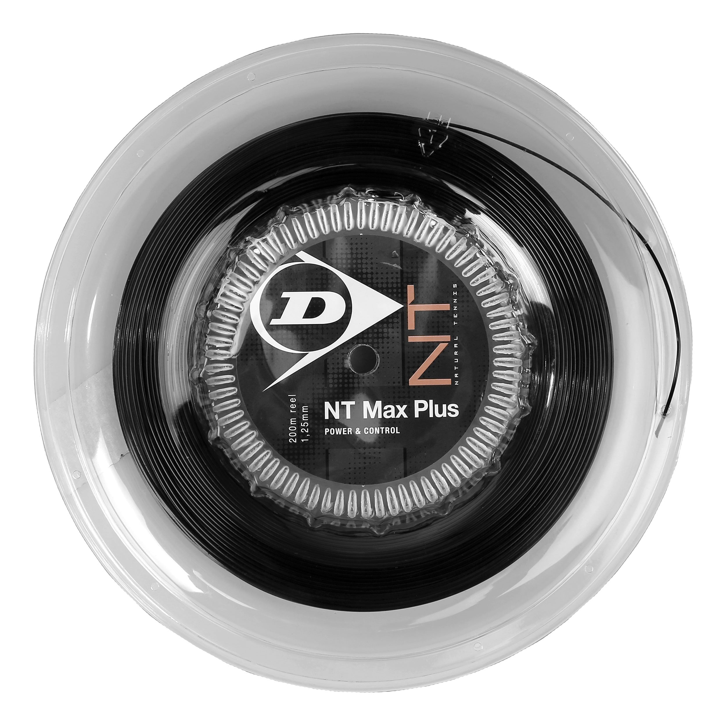 Dunlop NT Max Plus Bobine cordage 200m - anthracite