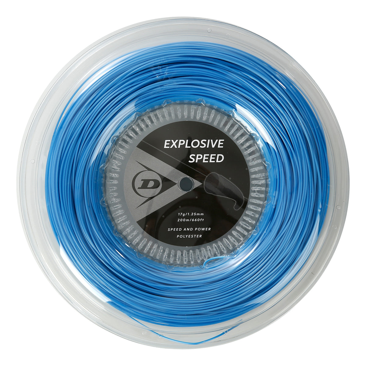 Dunlop Explosive Speed Bobine Cordage 200m-Bleu