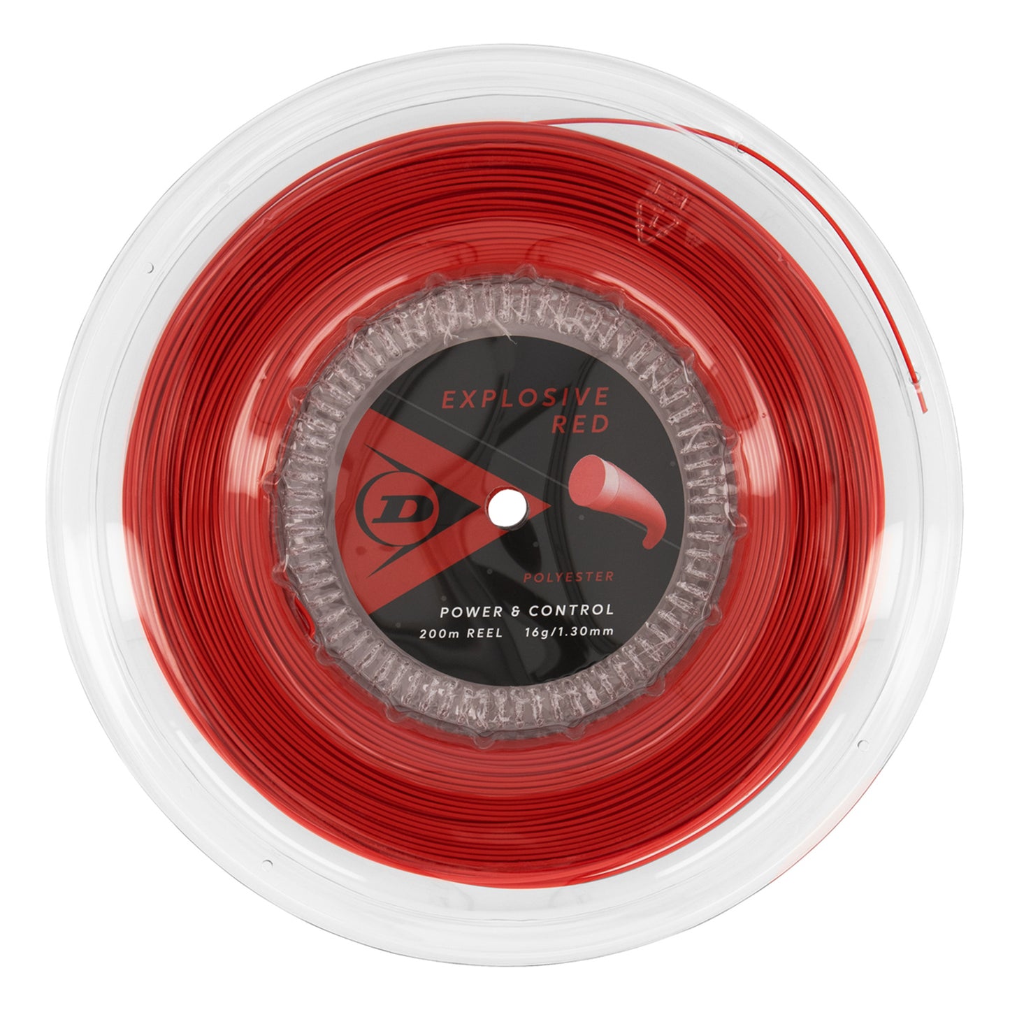 Dunlop Explosive Rol Snaren 200m-Rood
