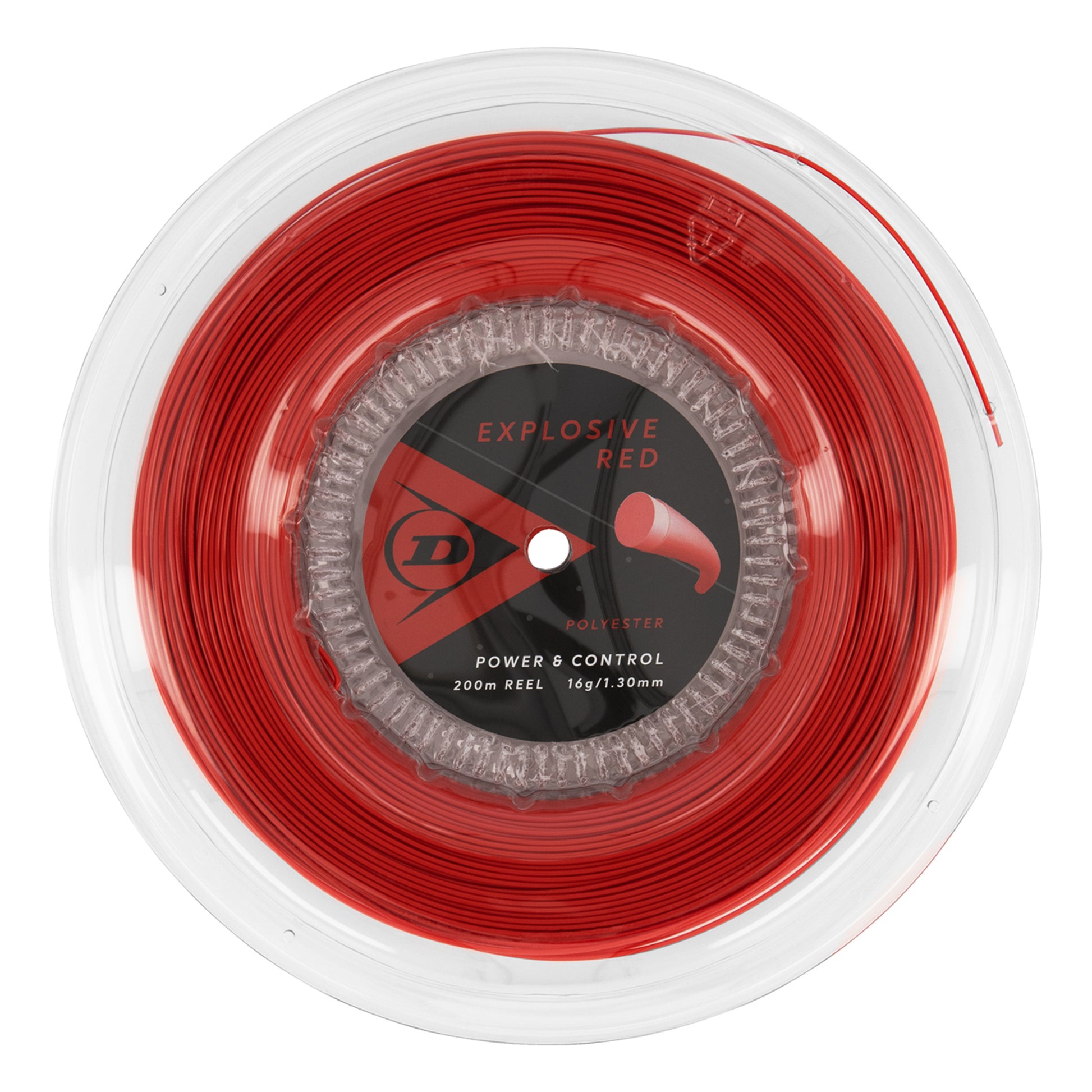 Dunlop Explosive Rol Snaren 200m-Rood