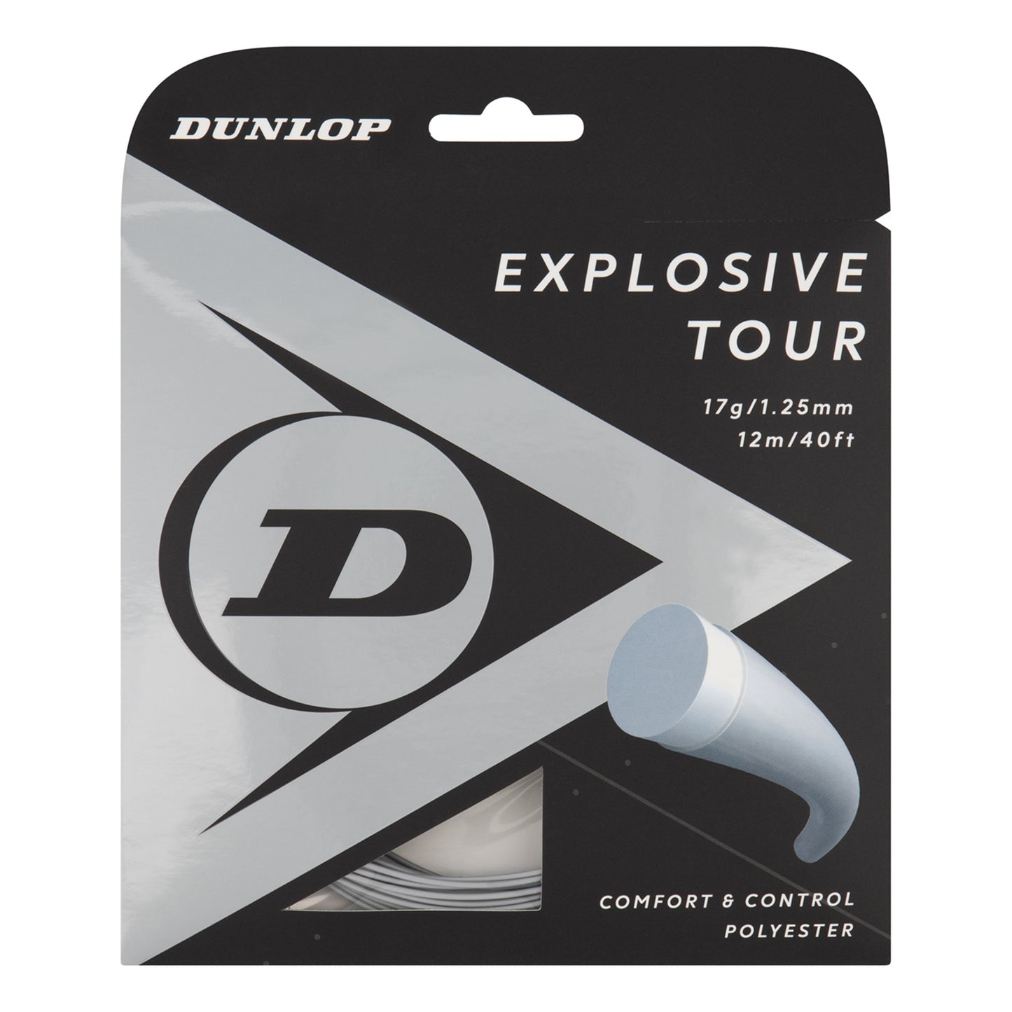 Dunlop Explosive Tour Set Snaren 12m-Zilver