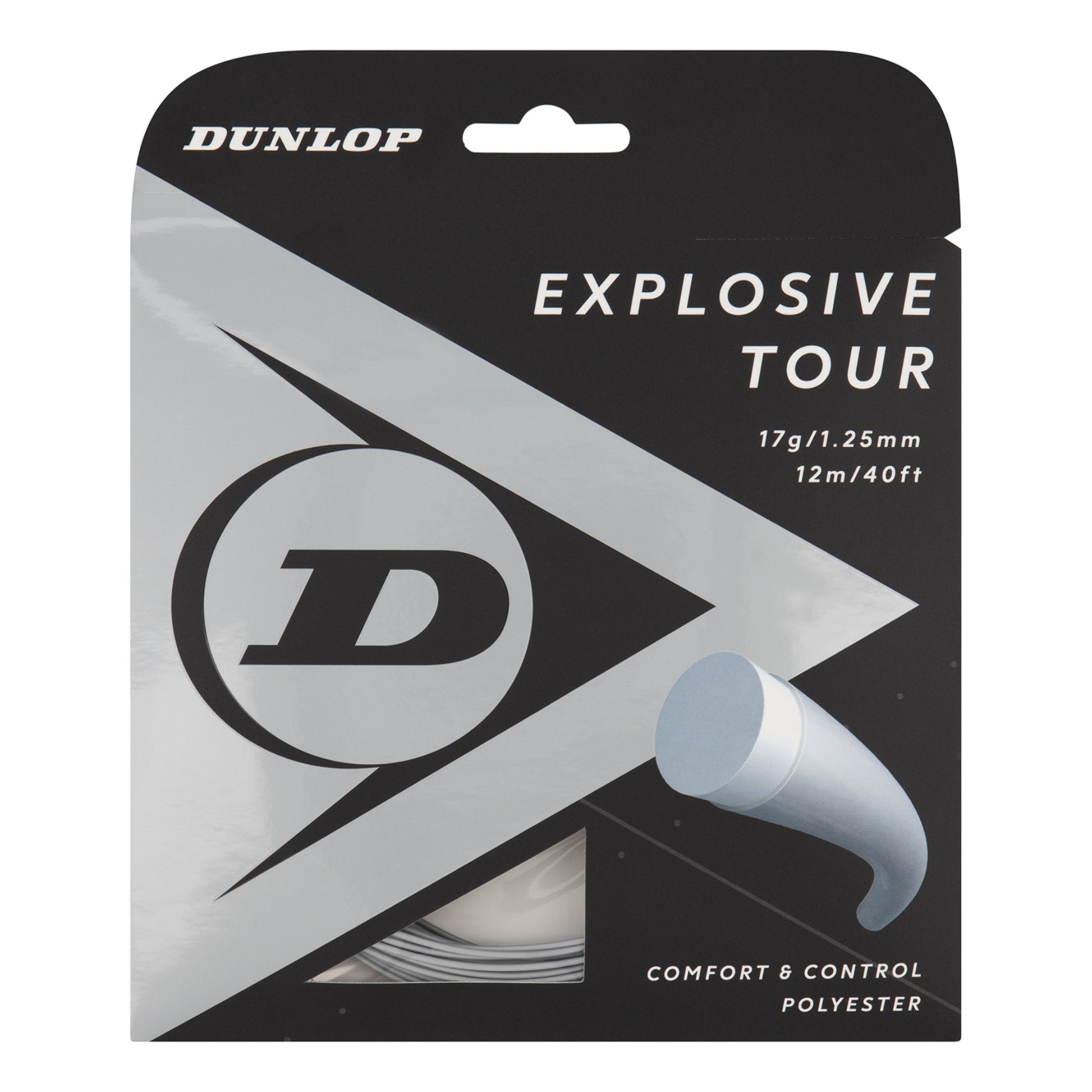 Dunlop Explosive Tour Set Snaren 12m-Zilver