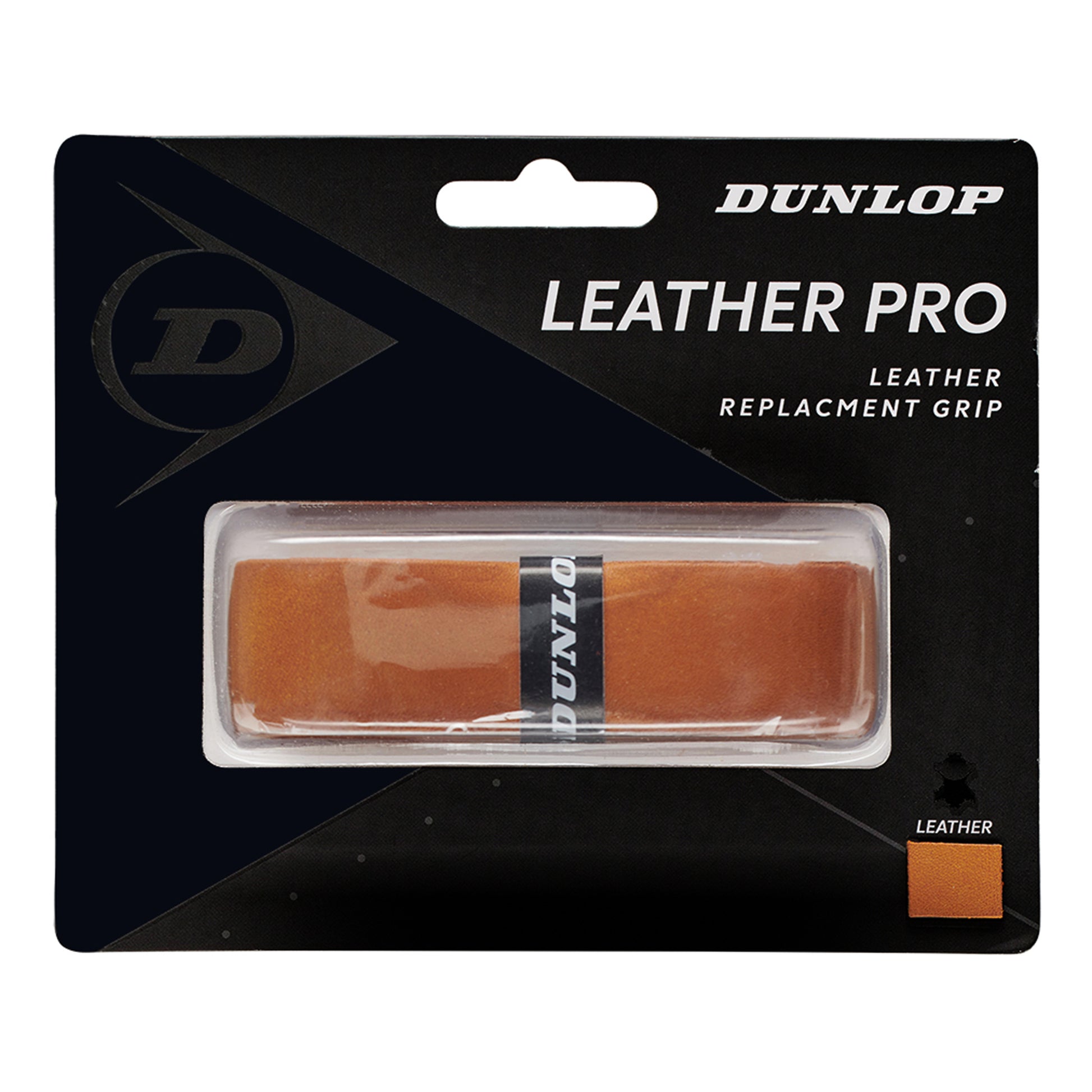 Dunlop Leather Pro Replacement Grip Verpakking 1 Stuk-Bruin