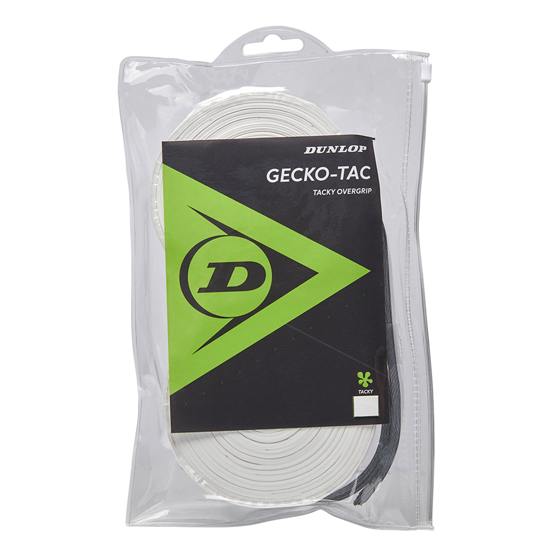 Dunlop Gecko-Tac Verpakking 30 Stuks-Wit