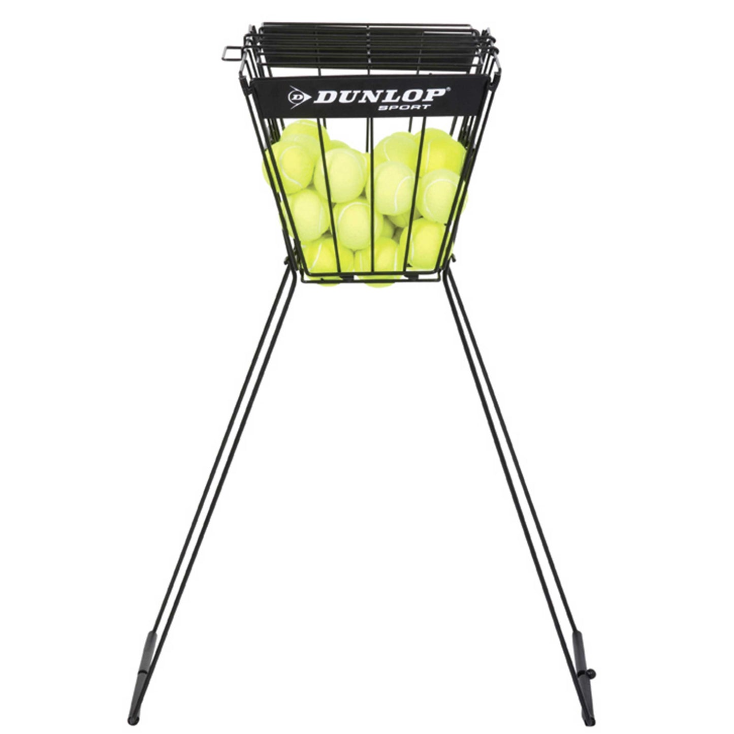 Dunlop Pick Up Panier À Balles-Noir