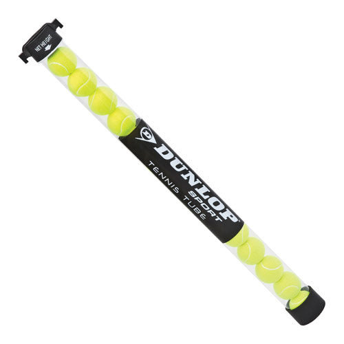 Dunlop Ballenverzamelbuis-Geel,Zwart