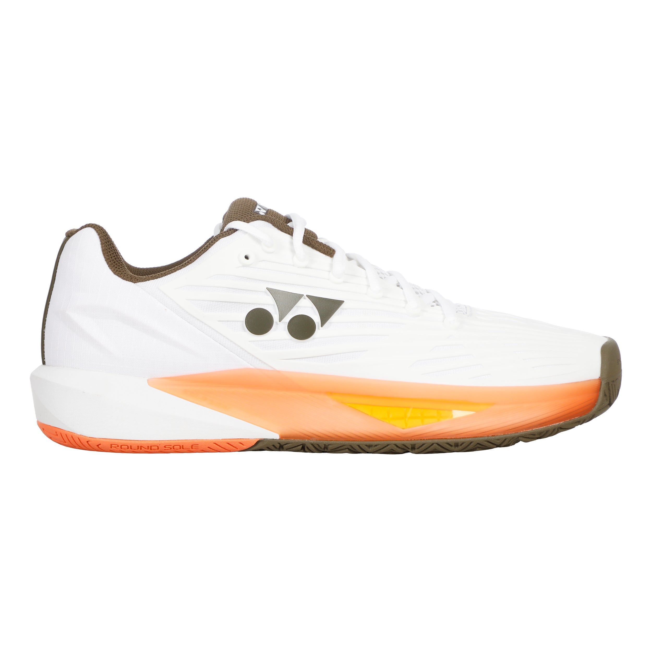 Yonex Eclipsion 5 Chaussures toutes surfaces Hommes - blanc, marron