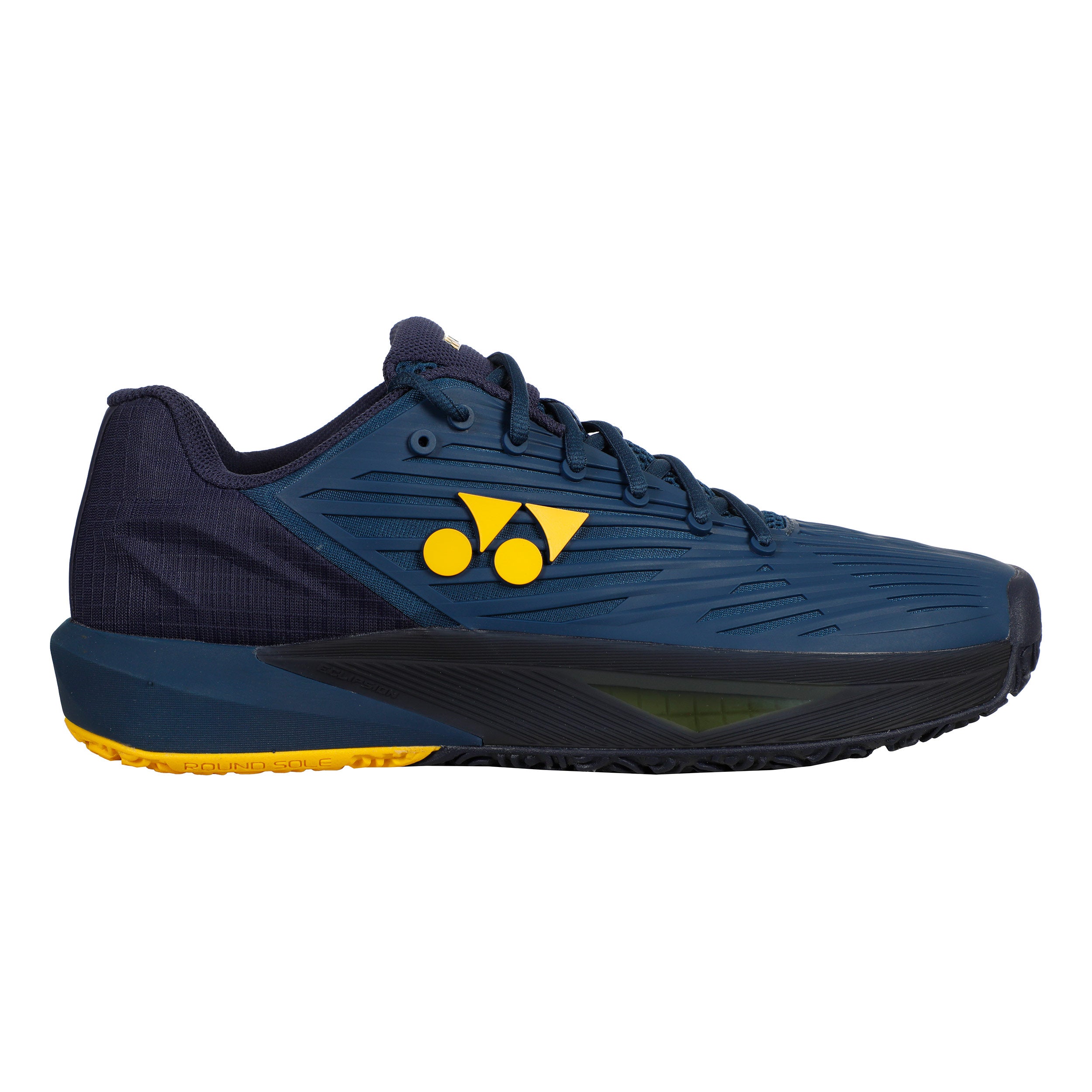 Yonex Eclipsion 5 Chaussure Terre Battue Hommes-Bleu Foncé,Noir